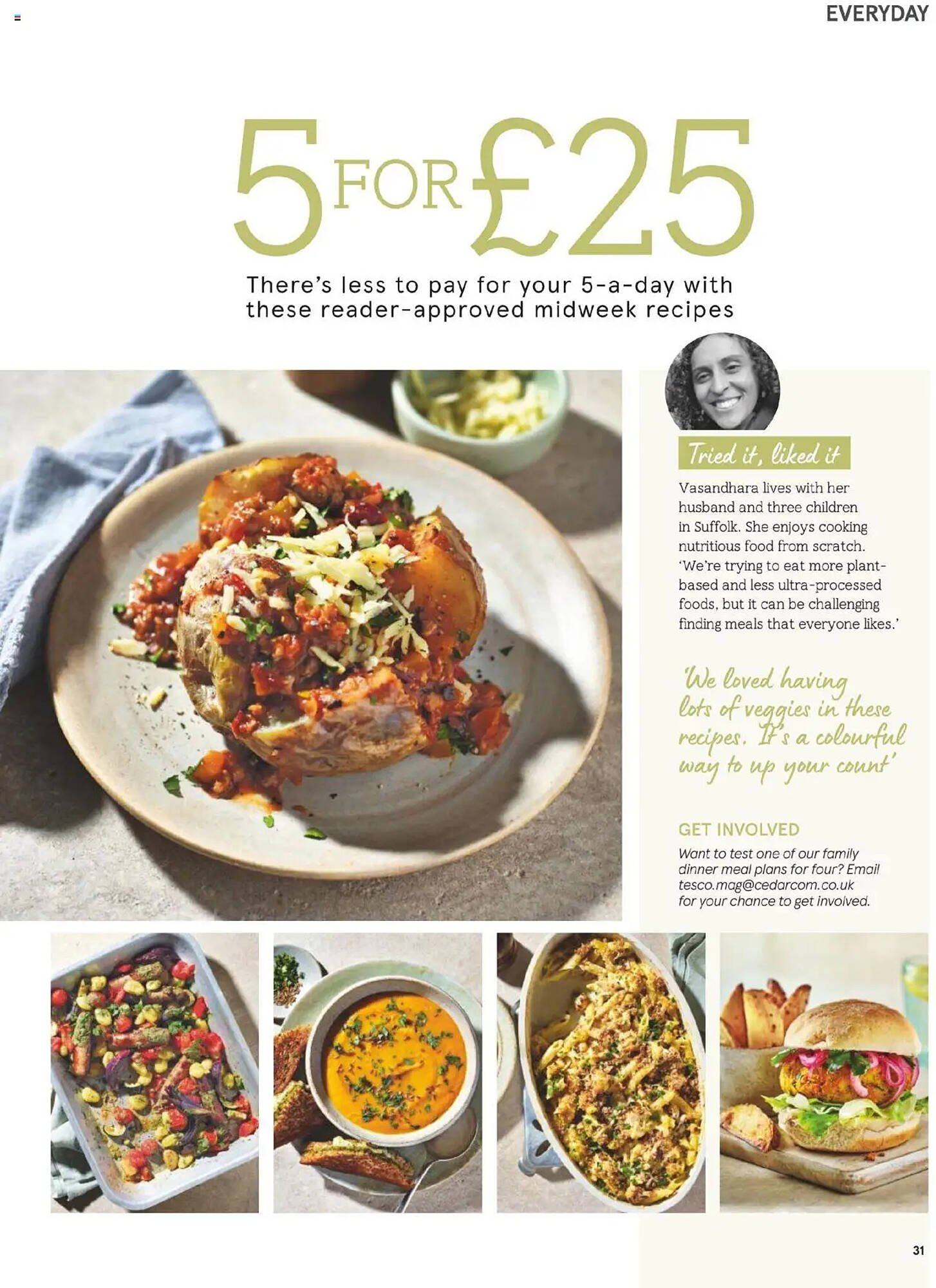 Tesco leaflet (2025-09-01 - 2025-10-01) | 31