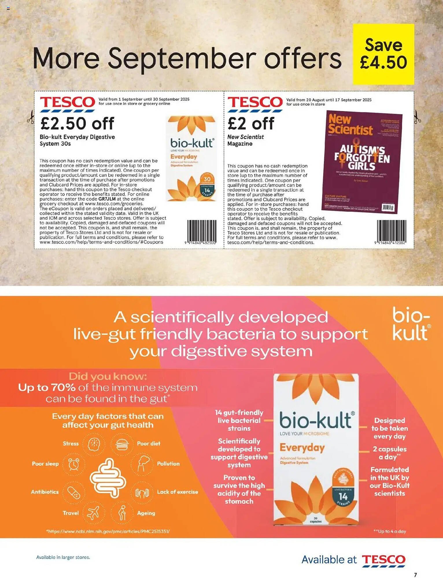 Tesco leaflet (2025-09-01 - 2025-10-01) | 7