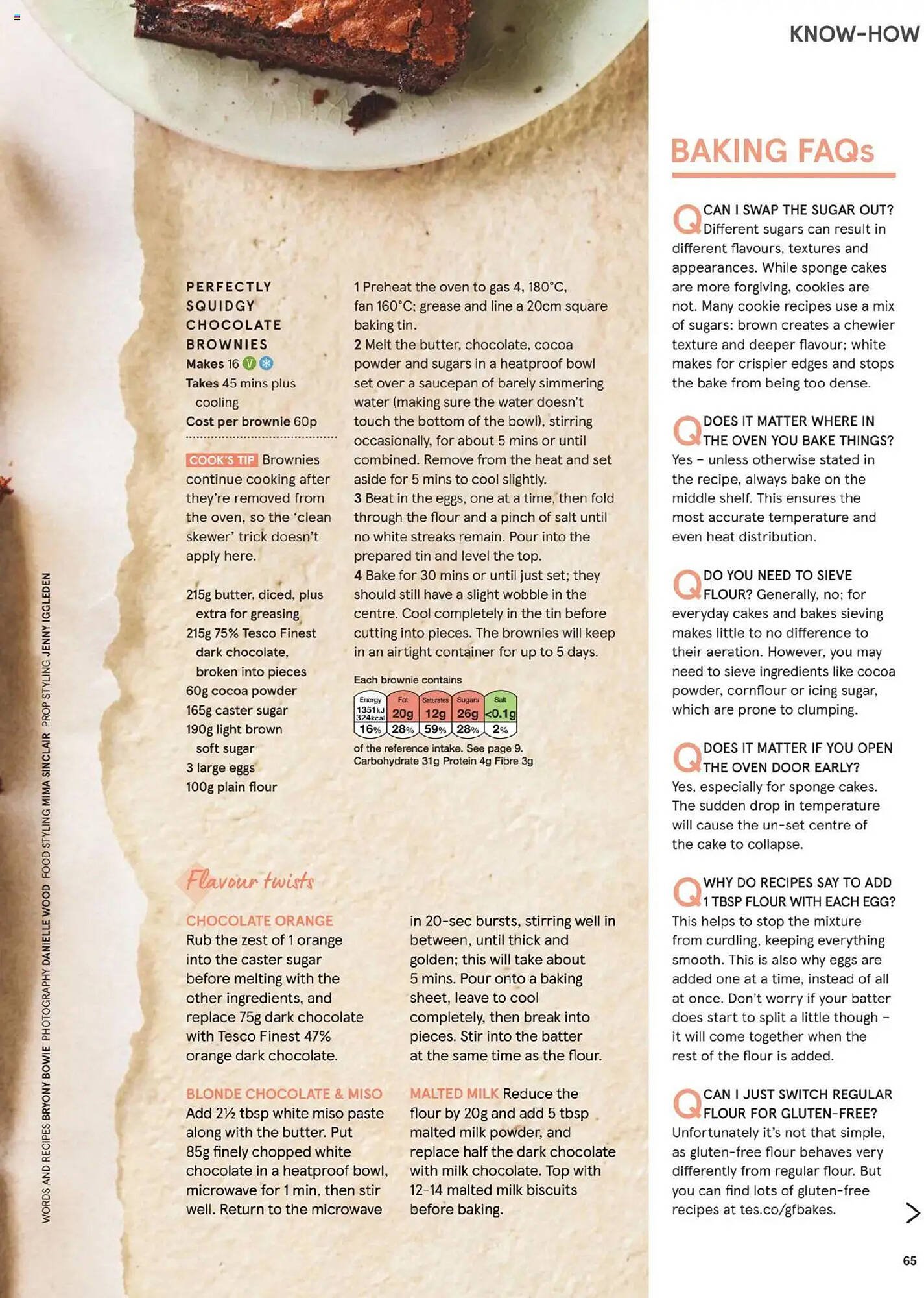 Tesco leaflet (2025-09-01 - 2025-10-01) | 65