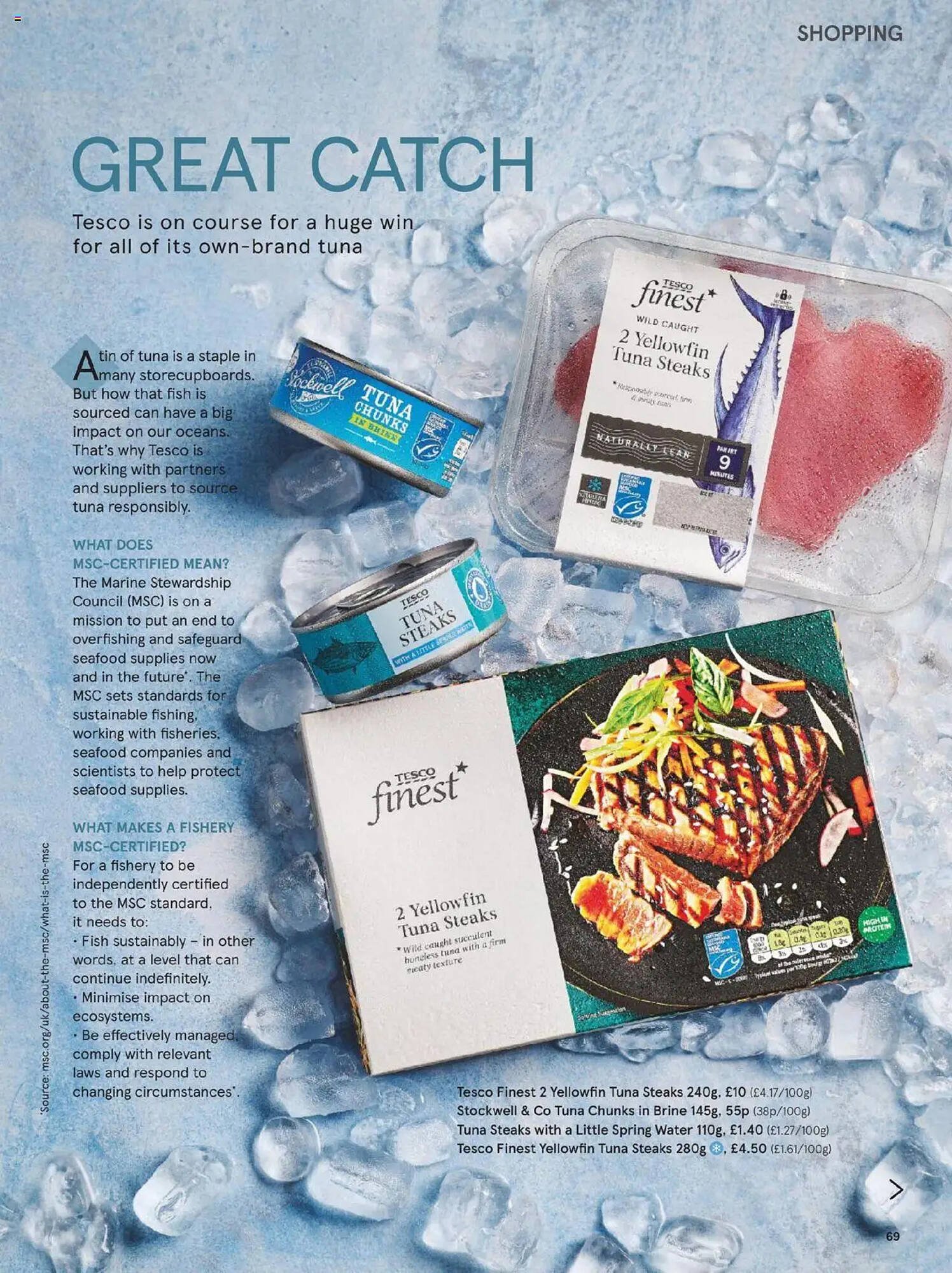 Tesco leaflet (2025-09-01 - 2025-10-01) | 69