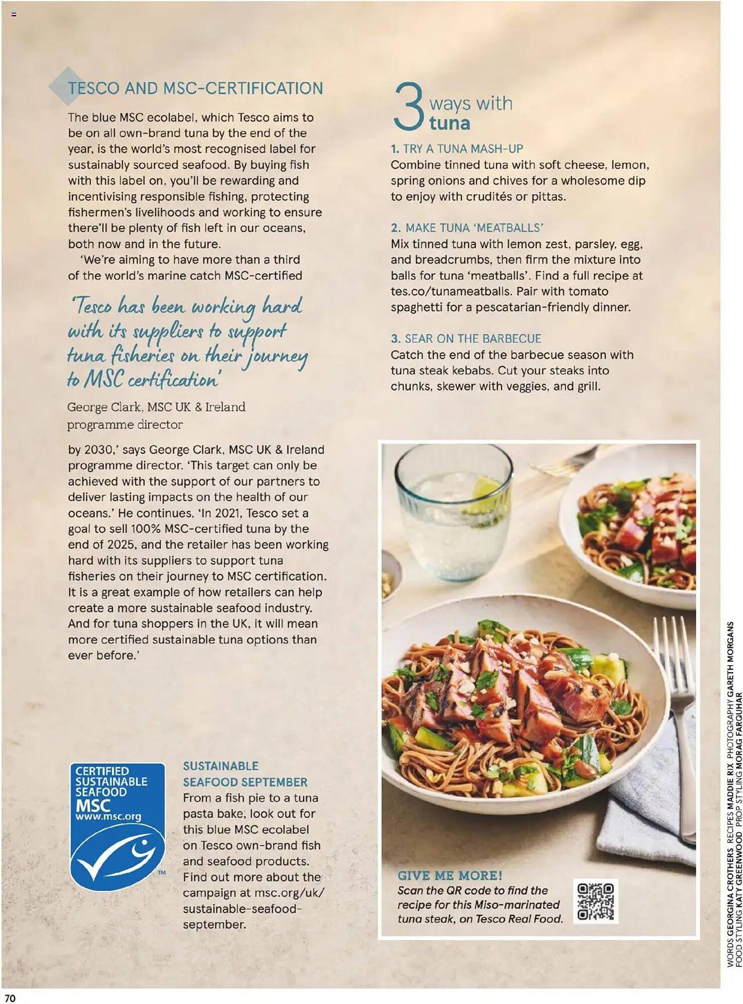 Tesco leaflet (2025-09-01 - 2025-10-01) | 70