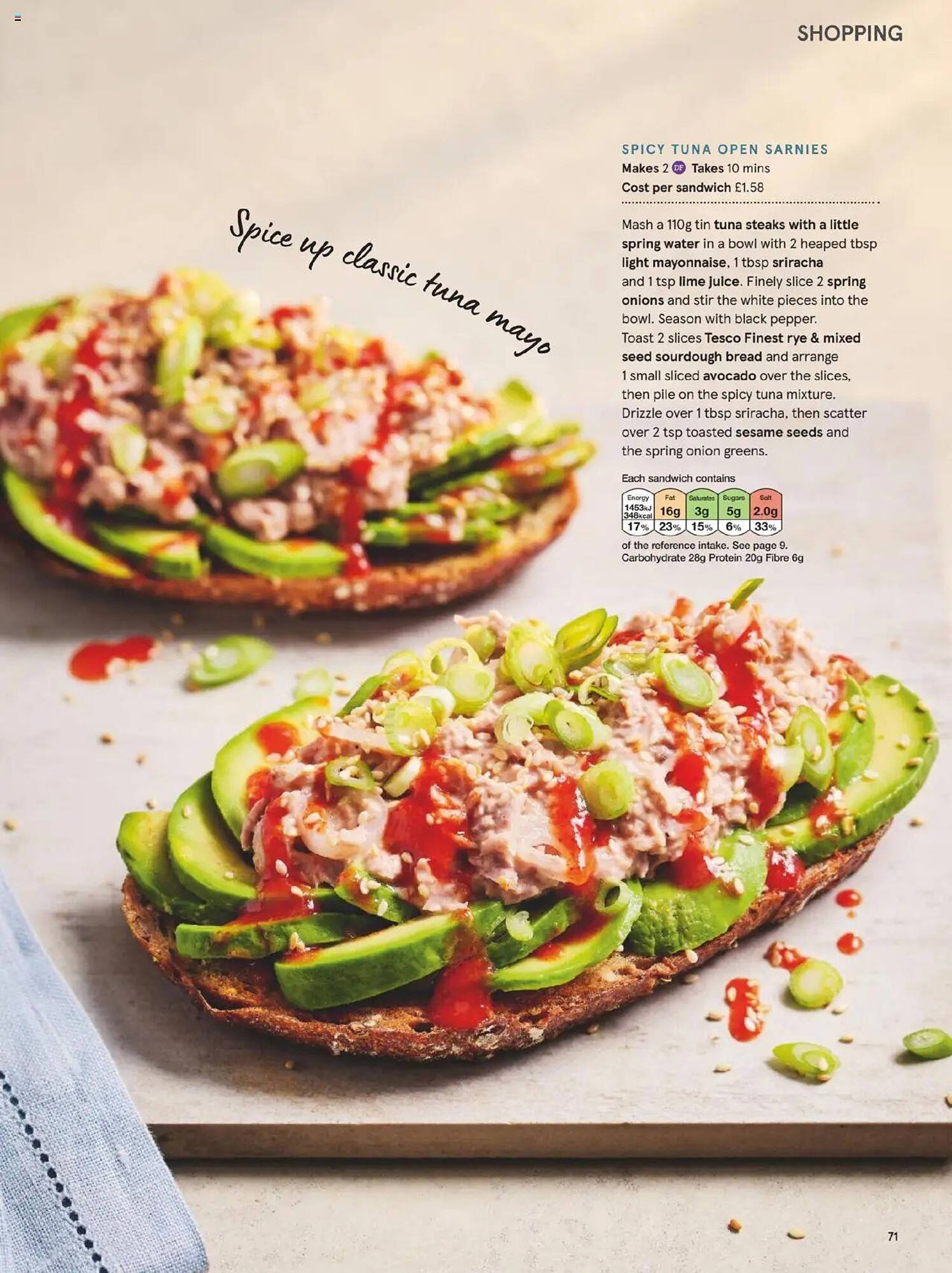 Tesco leaflet (2025-09-01 - 2025-10-01) | 71
