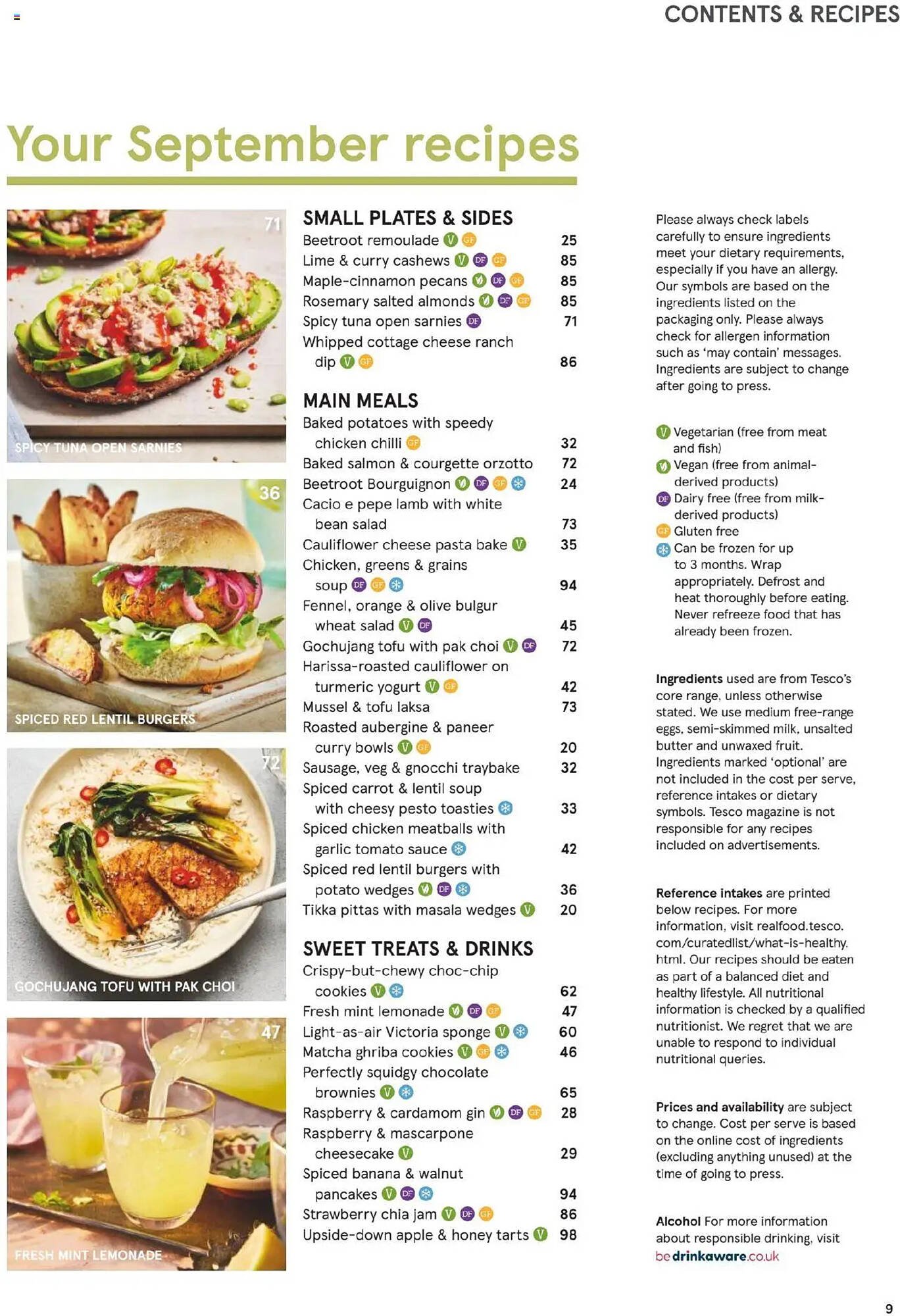 Tesco leaflet (2025-09-01 - 2025-10-01) | 9