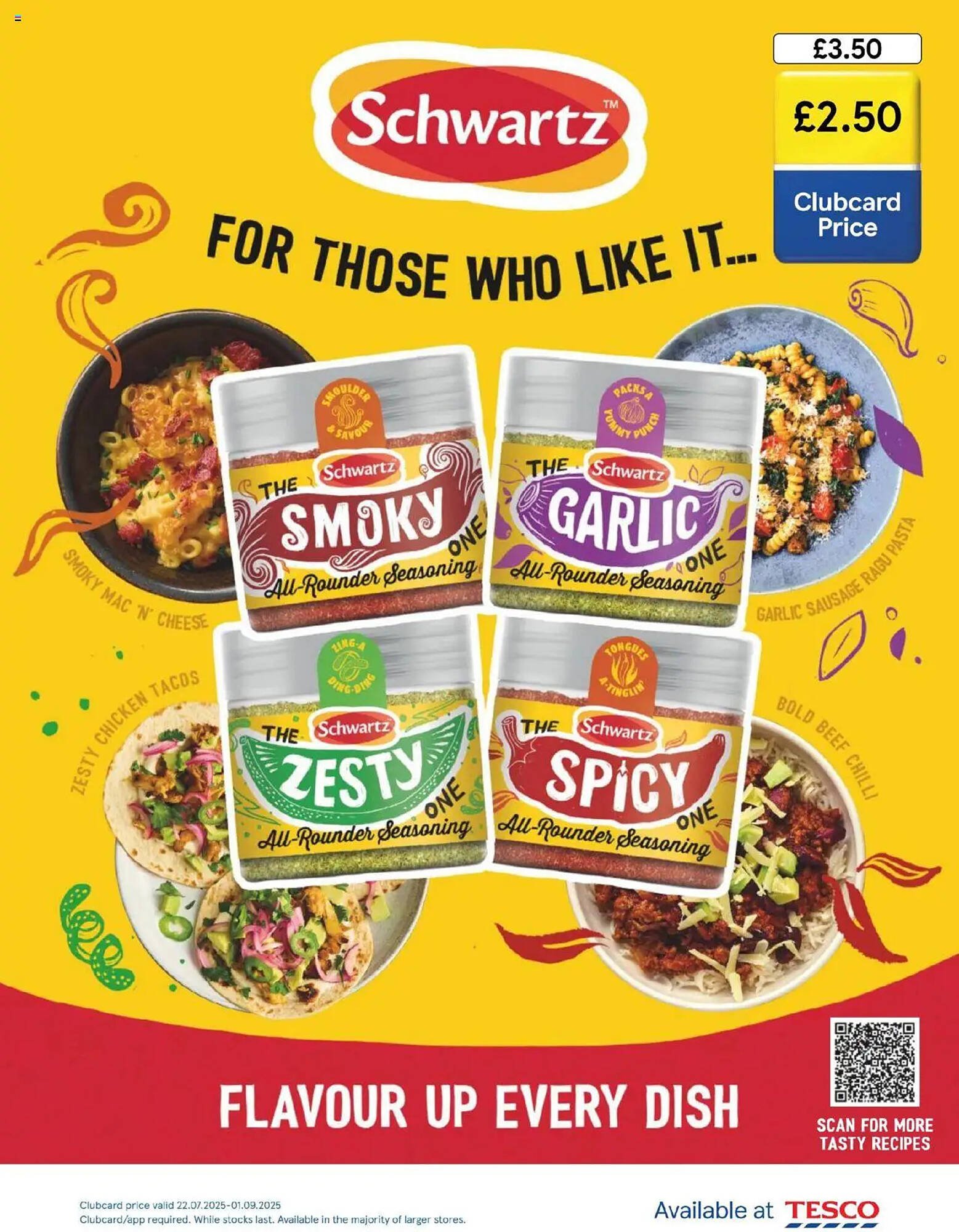 Tesco leaflet (2025-09-01 - 2025-10-01) | 87