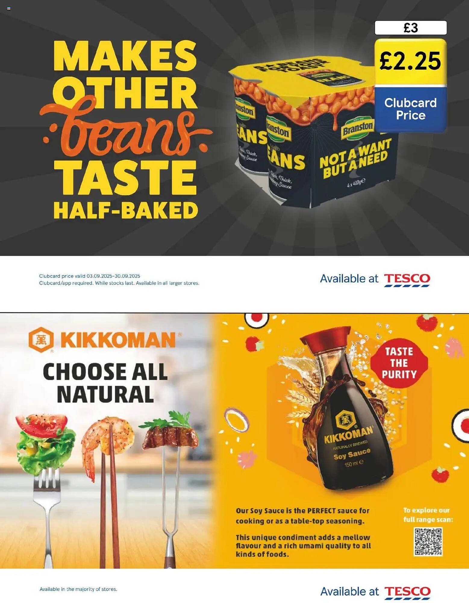 Tesco leaflet (2025-09-01 - 2025-10-01) | 95