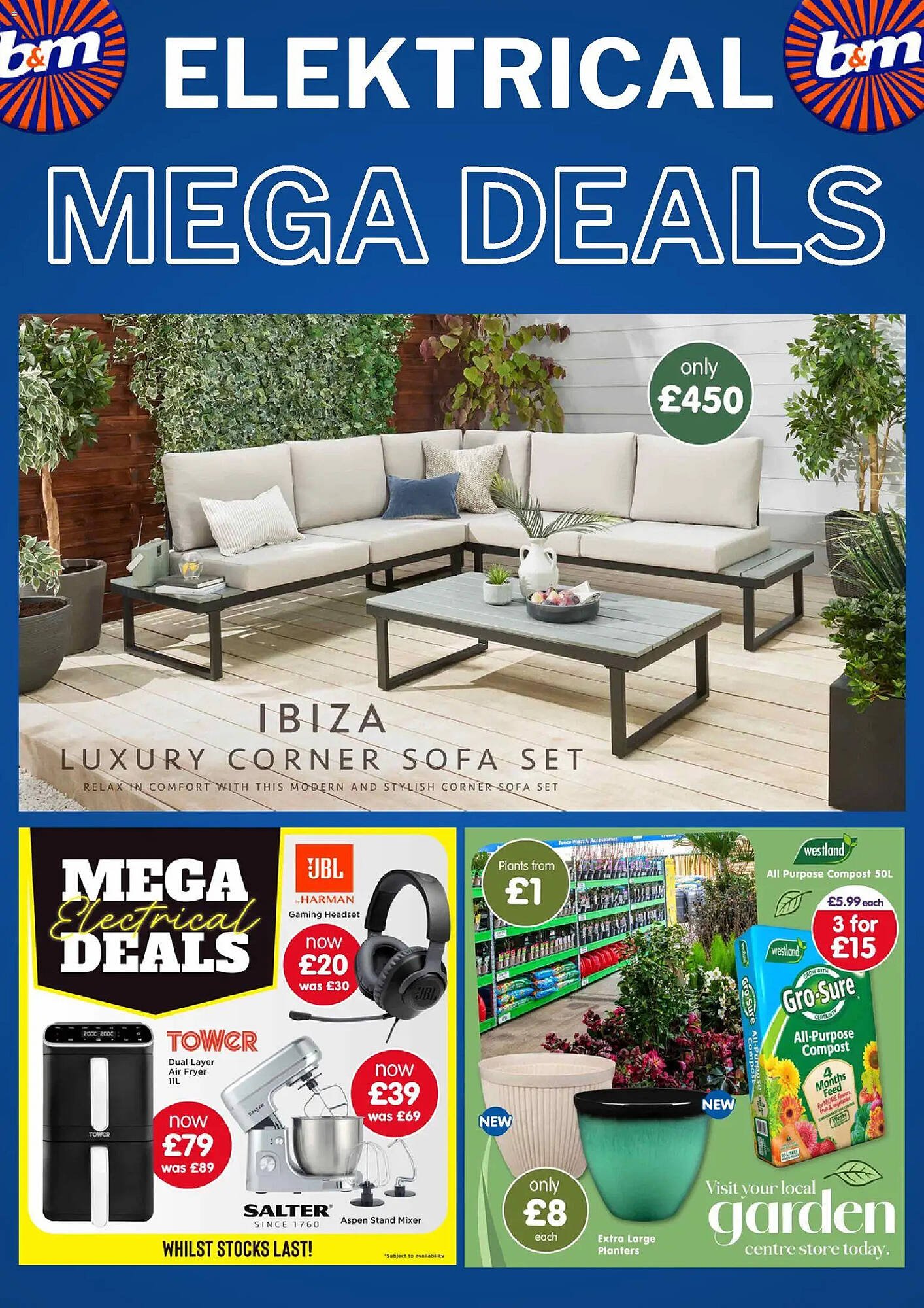 B&amp;M Stores leaflet (2026-04-25 - 2026-05-25) | 1