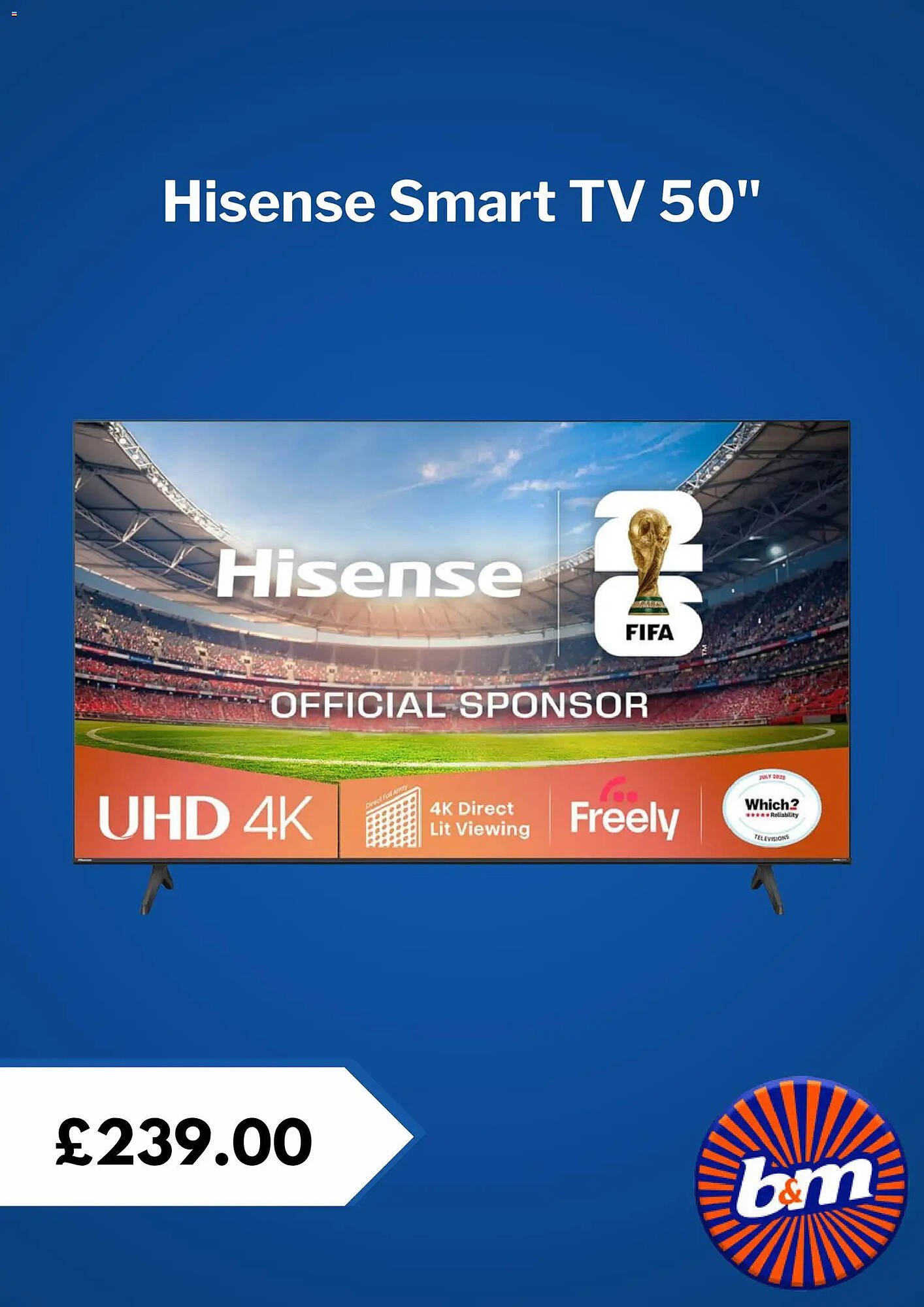 B&amp;M Stores leaflet (2026-04-25 - 2026-05-25) | 7