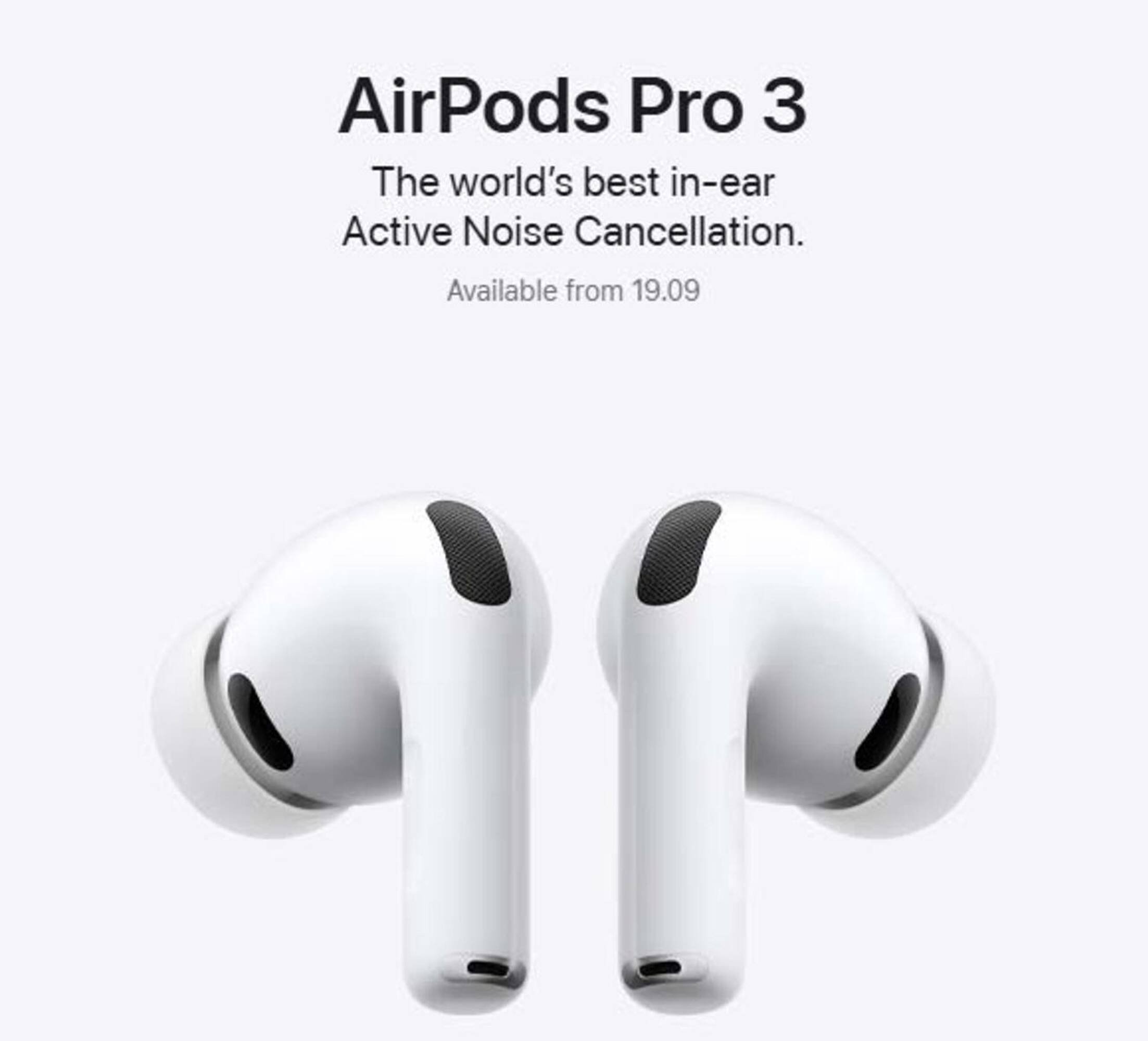 Apple leaflet (2025-09-18 - 2025-09-19) | 1