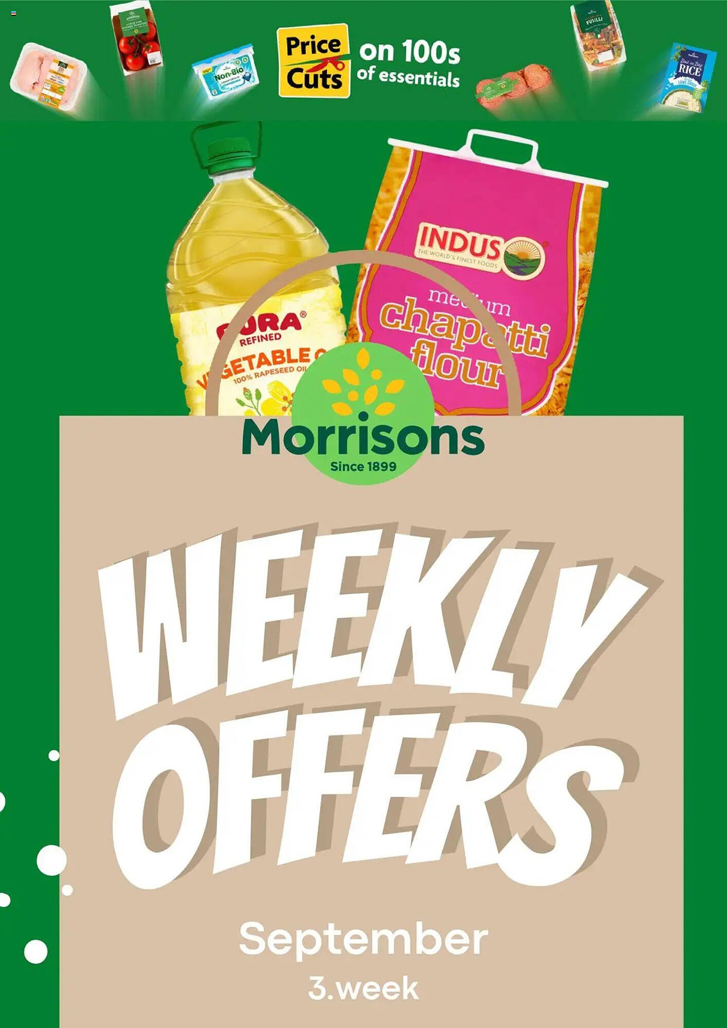 Morrisons leaflet (2025-09-15 - 2025-09-22) | 1