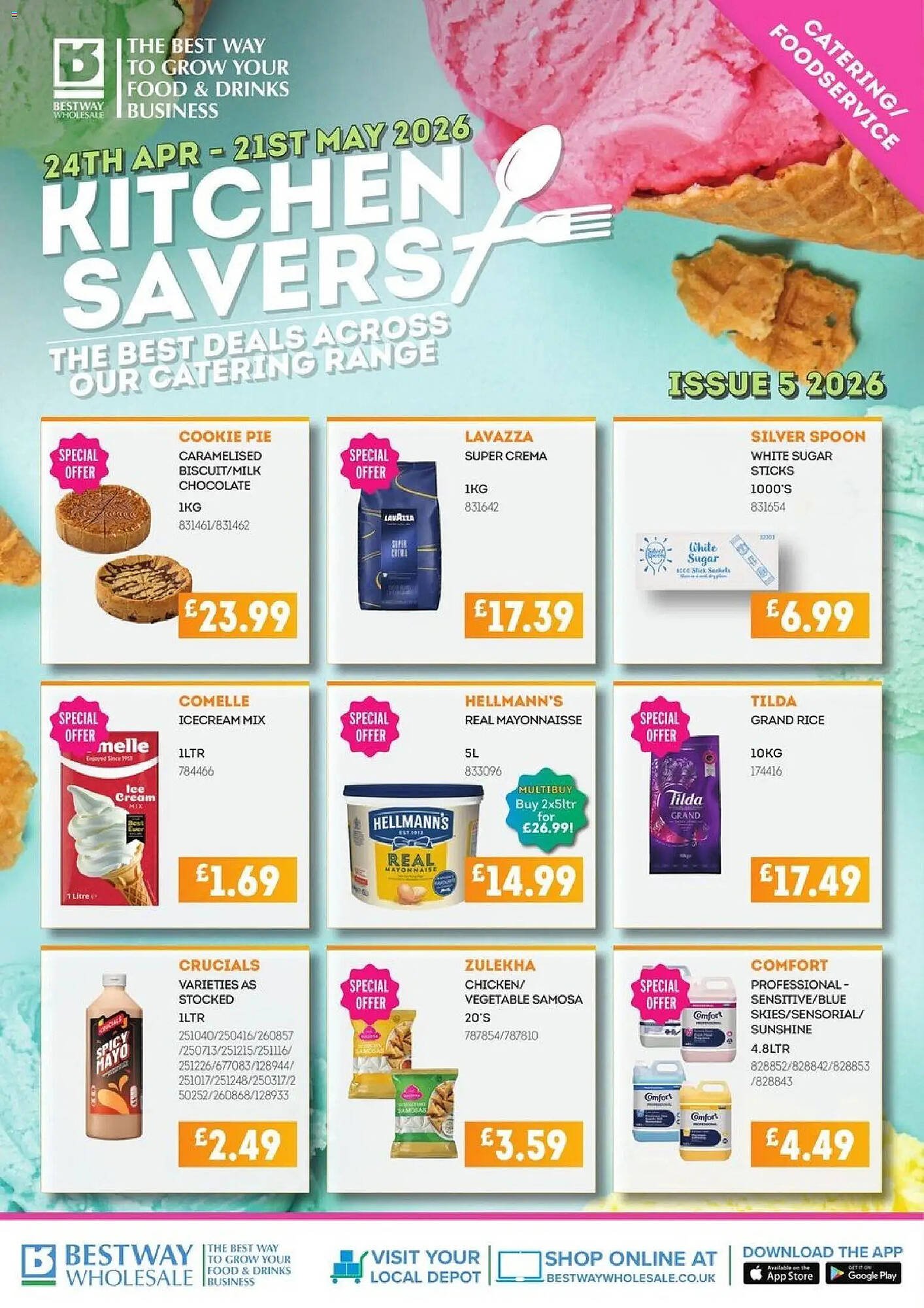 Bestway leaflet (2026-04-24 - 2026-05-22) | 1