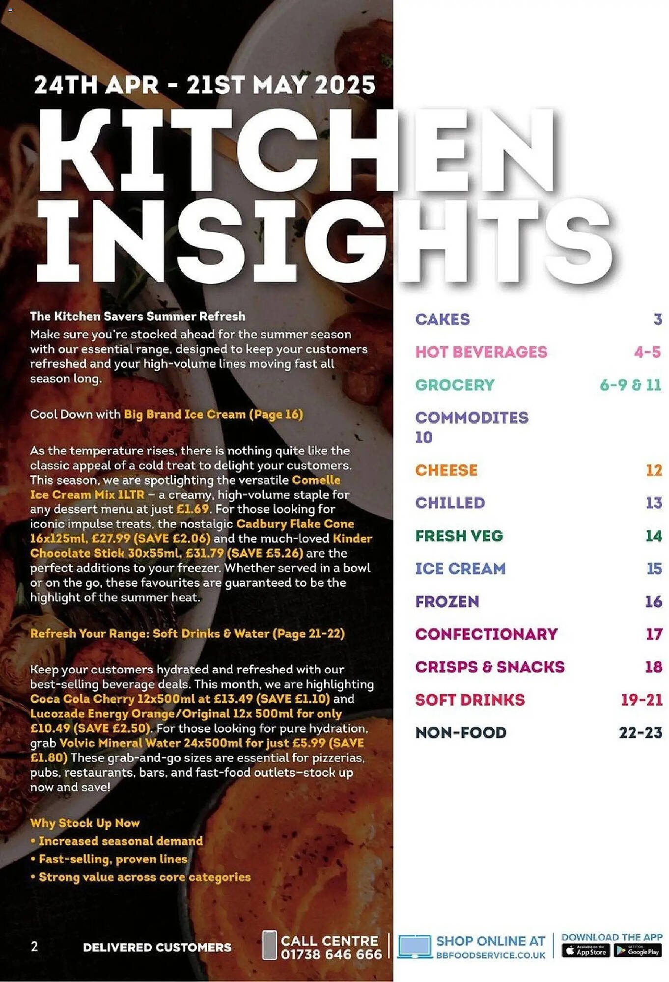 Bestway leaflet (2026-04-24 - 2026-05-22) | 2