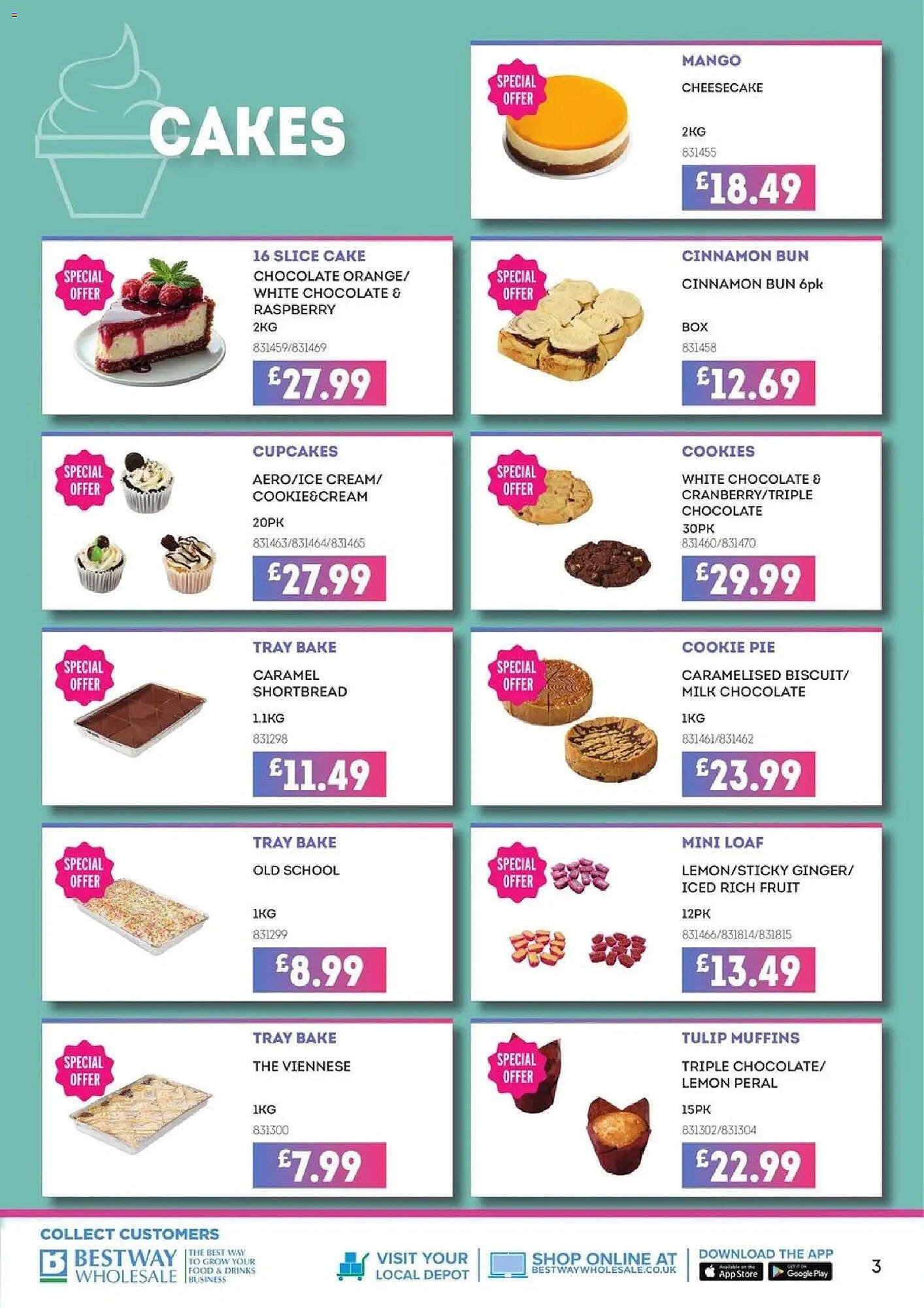 Bestway leaflet (2026-04-24 - 2026-05-22) | 3
