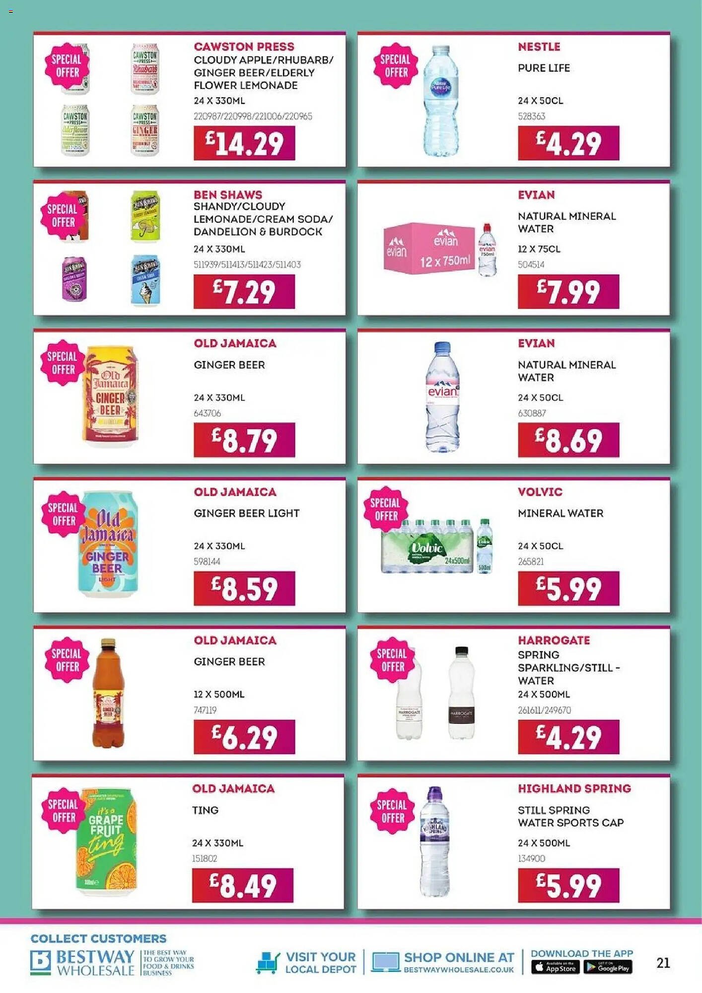 Bestway leaflet (2026-04-24 - 2026-05-22) | 21