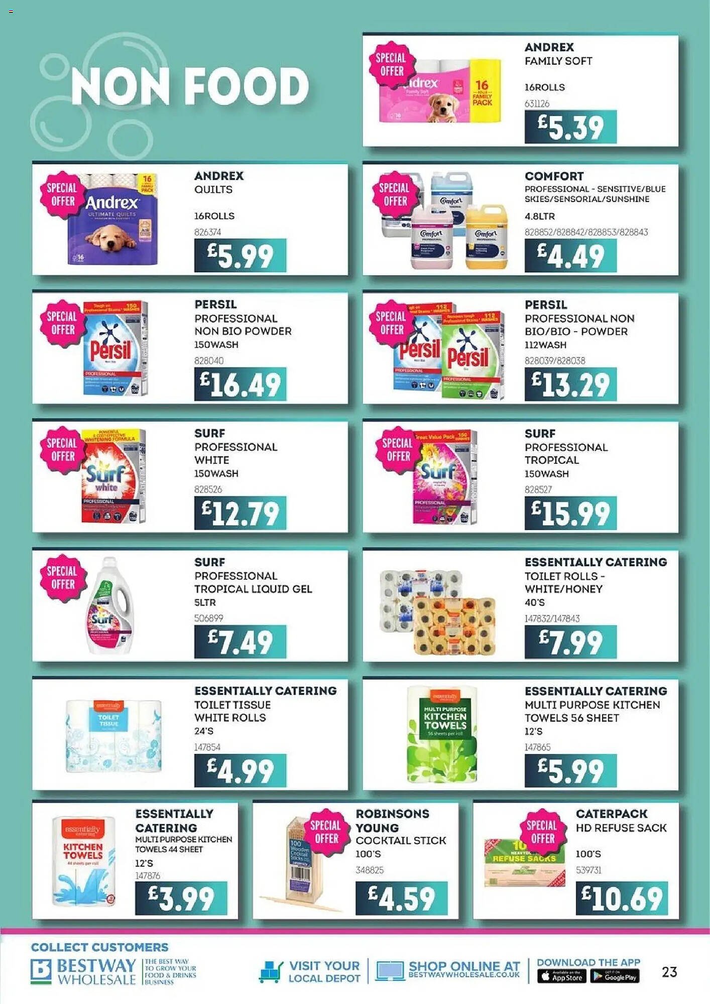 Bestway leaflet (2026-04-24 - 2026-05-22) | 23
