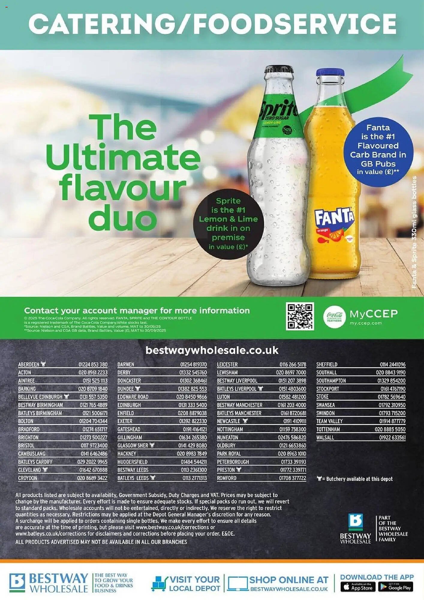 Bestway leaflet (2026-04-24 - 2026-05-22) | 24