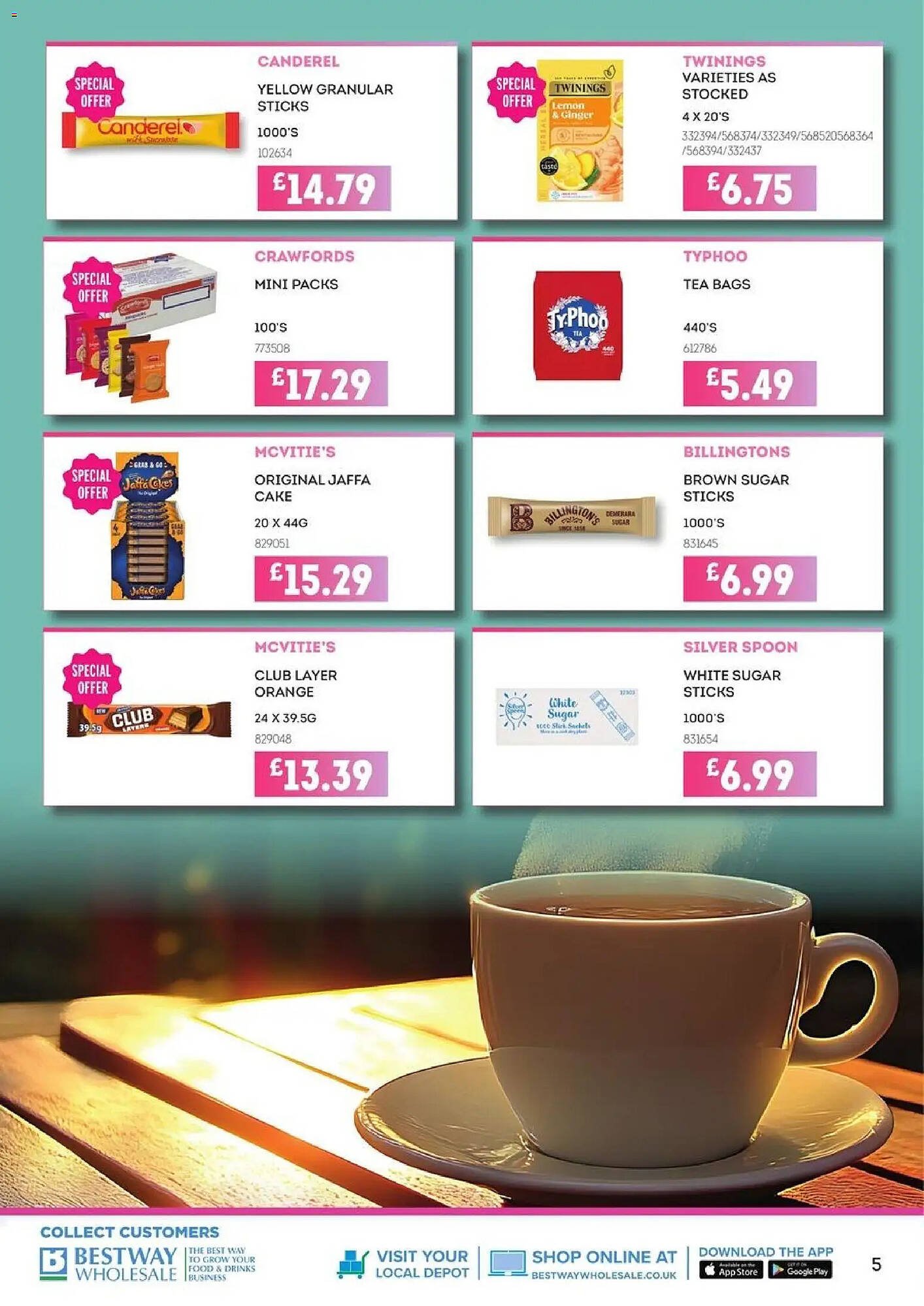 Bestway leaflet (2026-04-24 - 2026-05-22) | 5