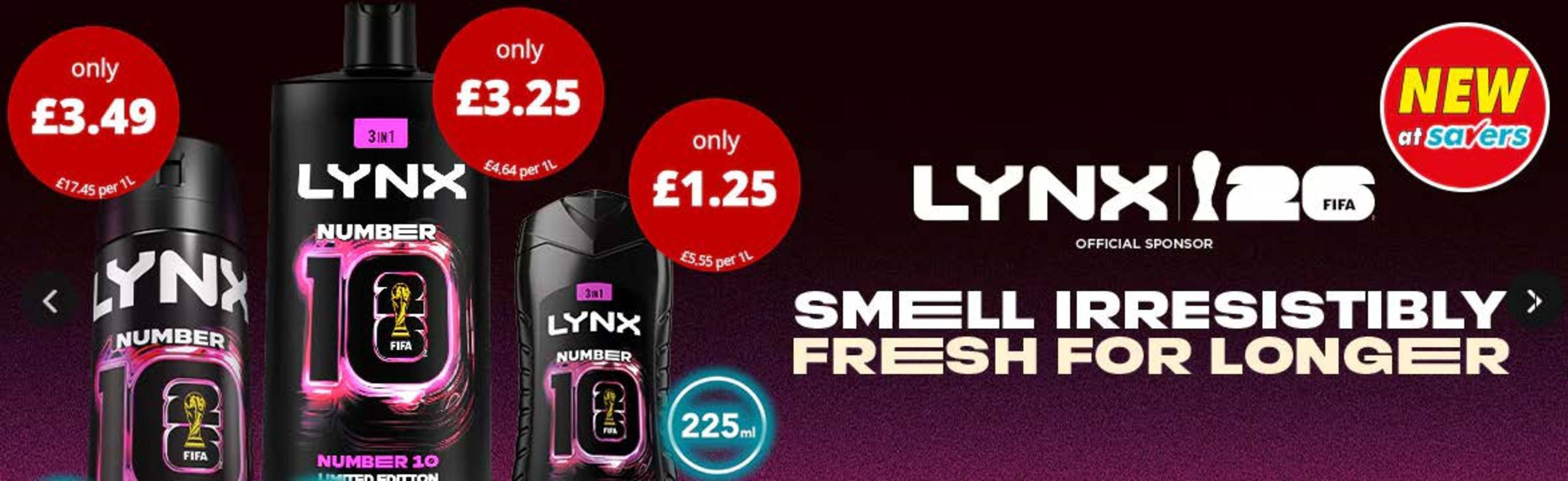 Savers leaflet (2026-02-04 - 2026-02-24) | 2