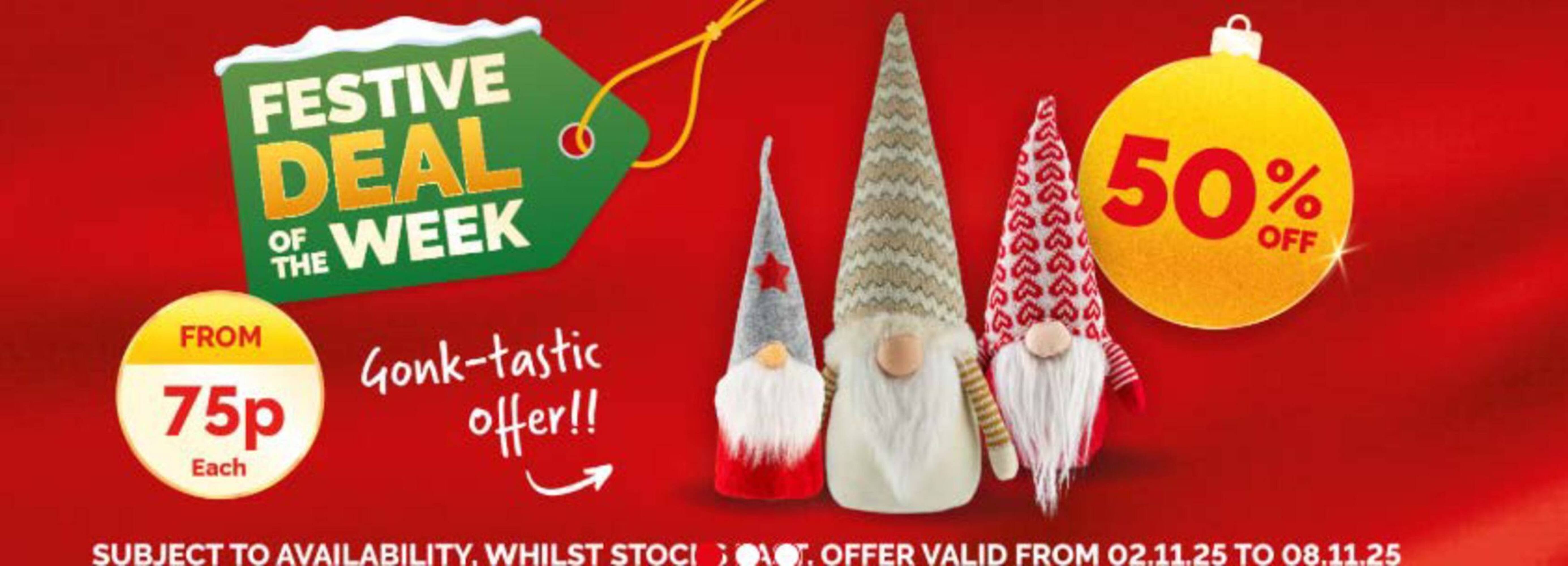 Poundstretcher leaflet (2025-11-02 - 2025-11-08) | 1