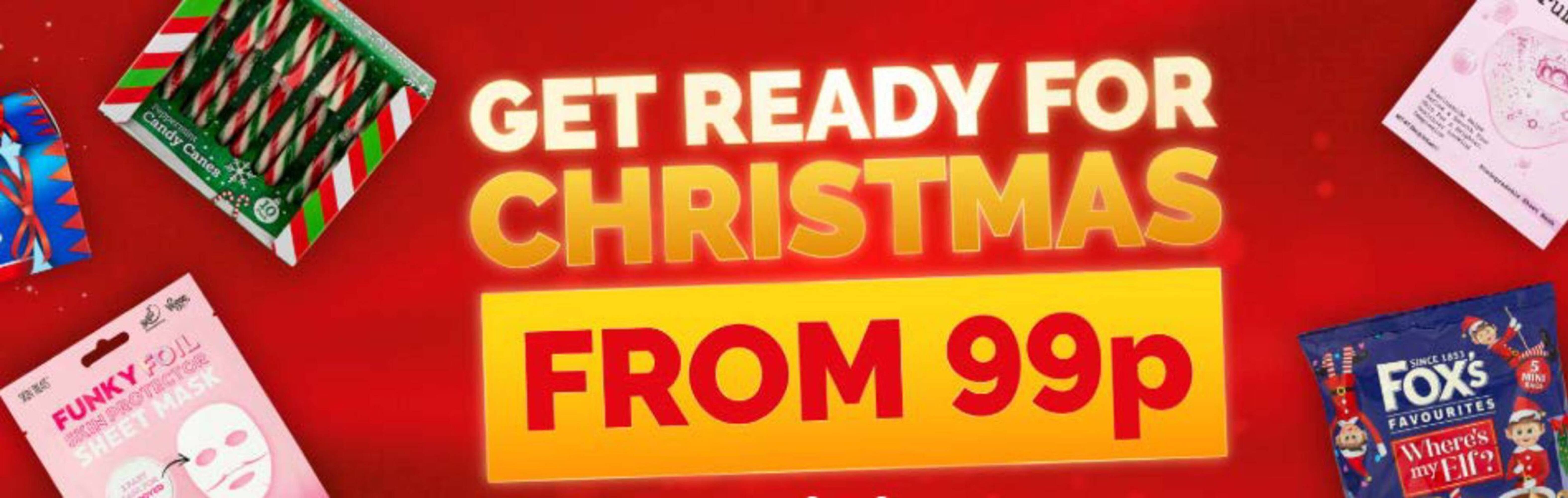 Poundstretcher leaflet (2025-11-02 - 2025-11-08) | 2