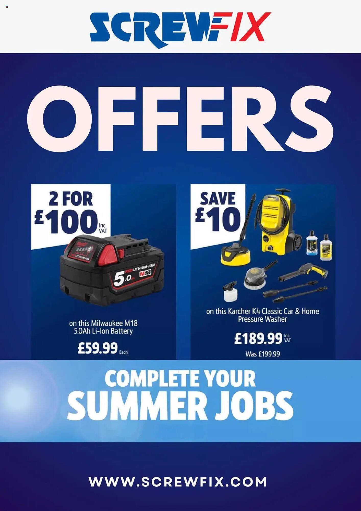 Screwfix leaflet (2025-08-24 - 2025-09-24) | 1