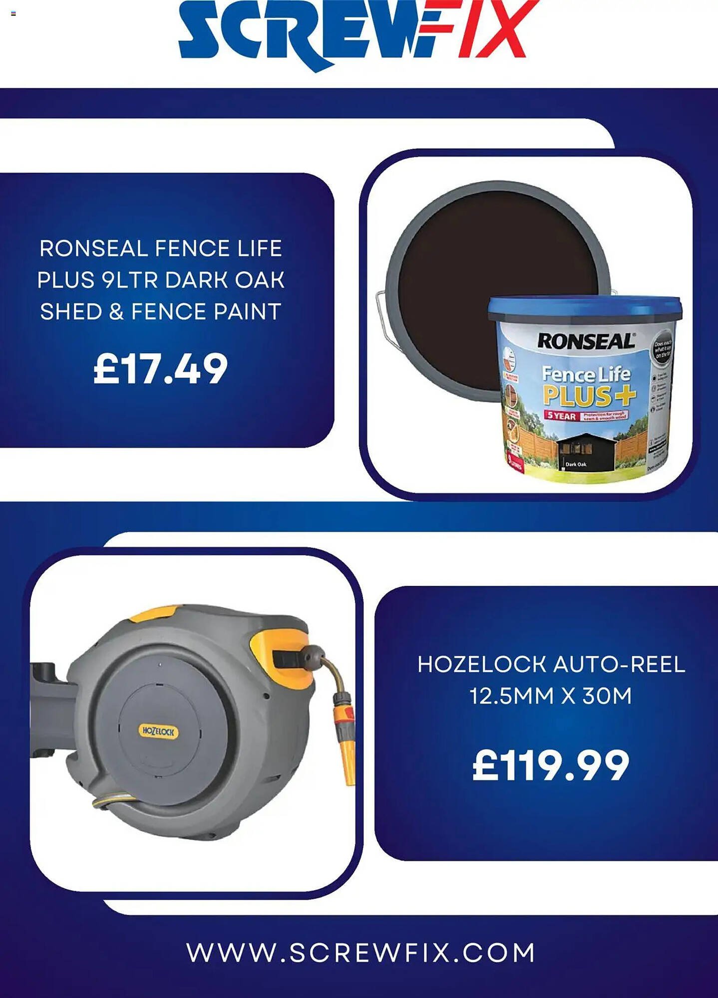 Screwfix leaflet (2025-08-24 - 2025-09-24) | 3