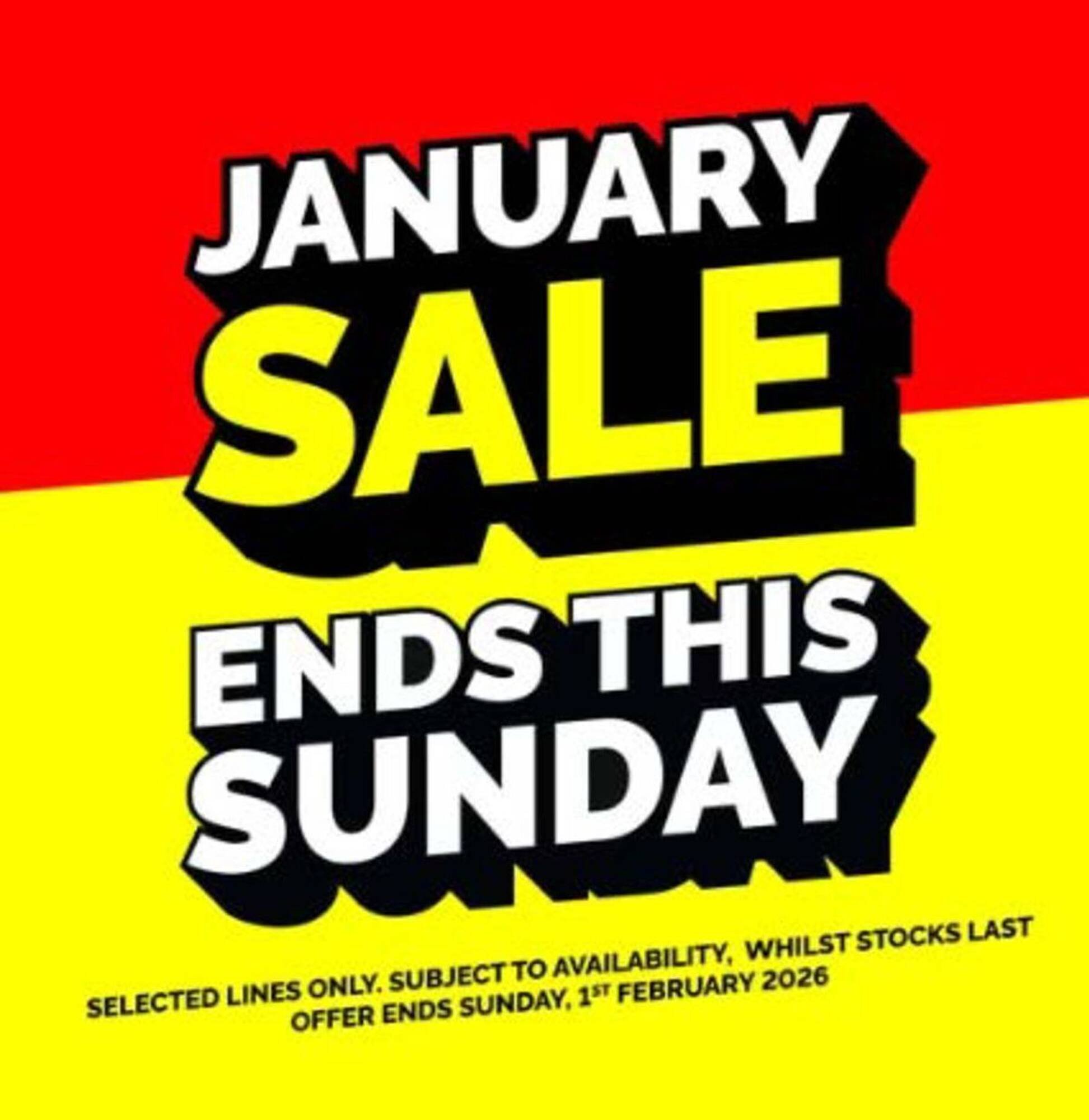 Poundstretcher leaflet (2026-01-29 - 2026-02-01) | 6