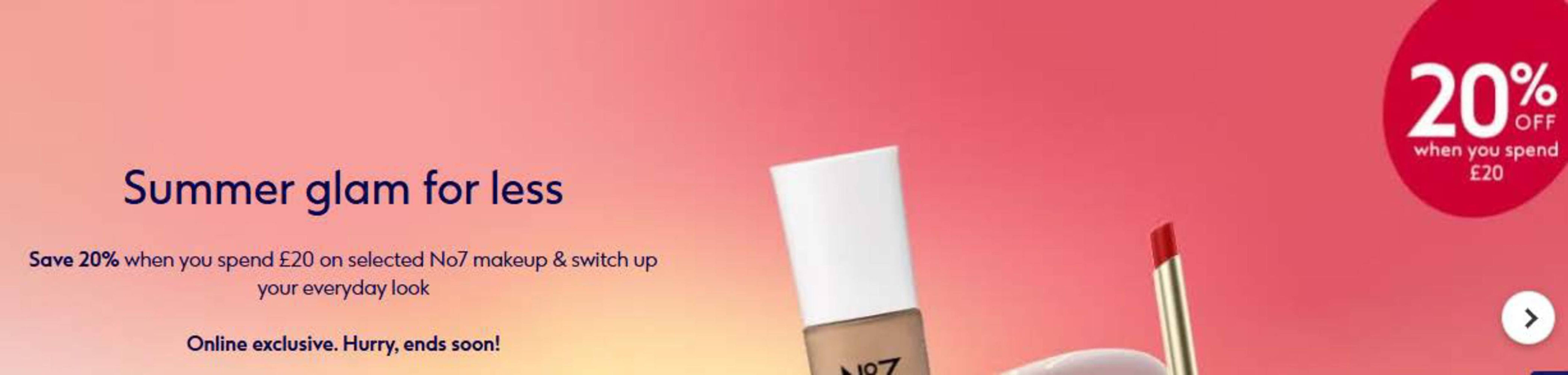 Boots catalogue (2026-05-15 - 2026-05-31) | 2