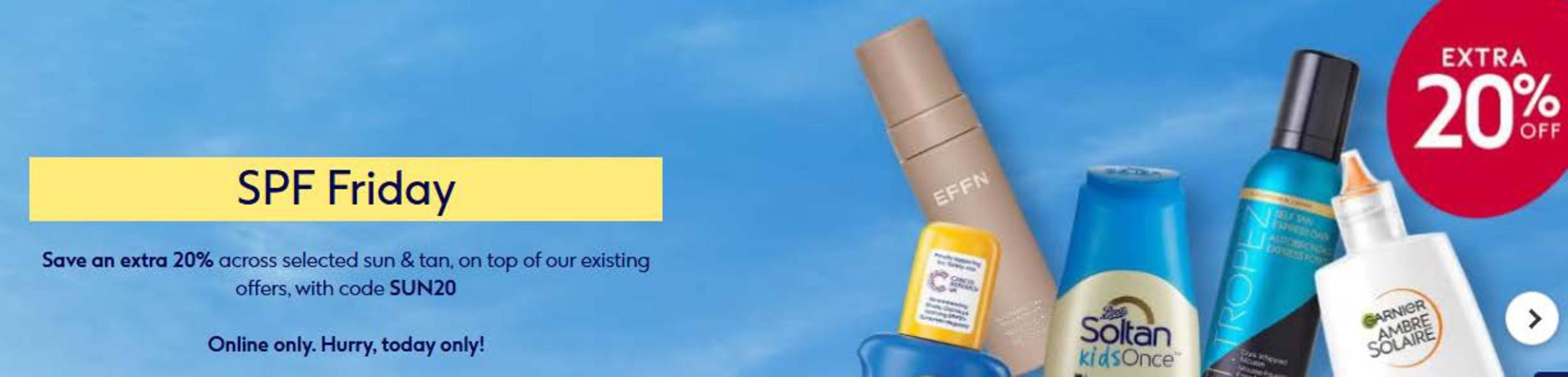 Boots catalogue (2026-05-15 - 2026-05-31) | 3