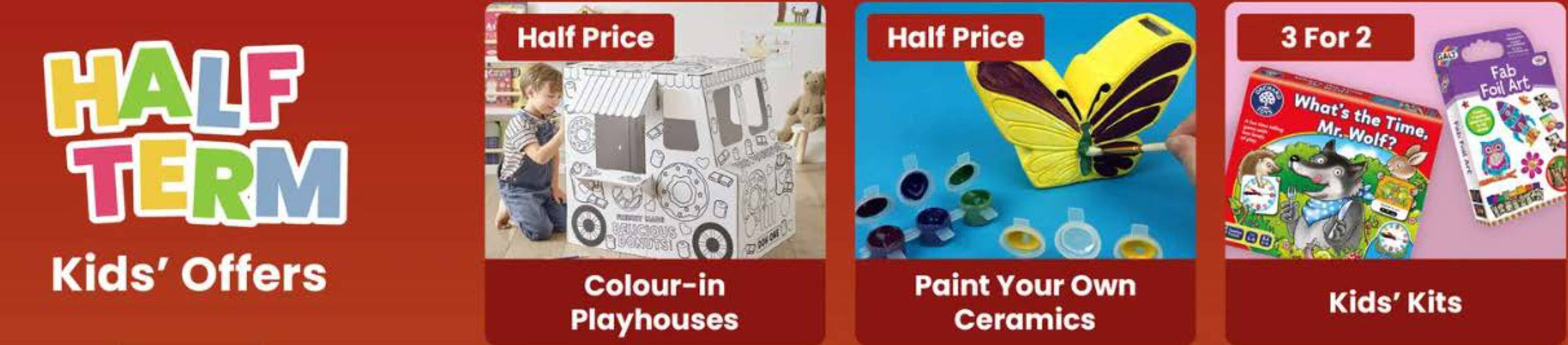 Hobbycraft catalogue (2025-10-31 - 2025-11-07) | 1