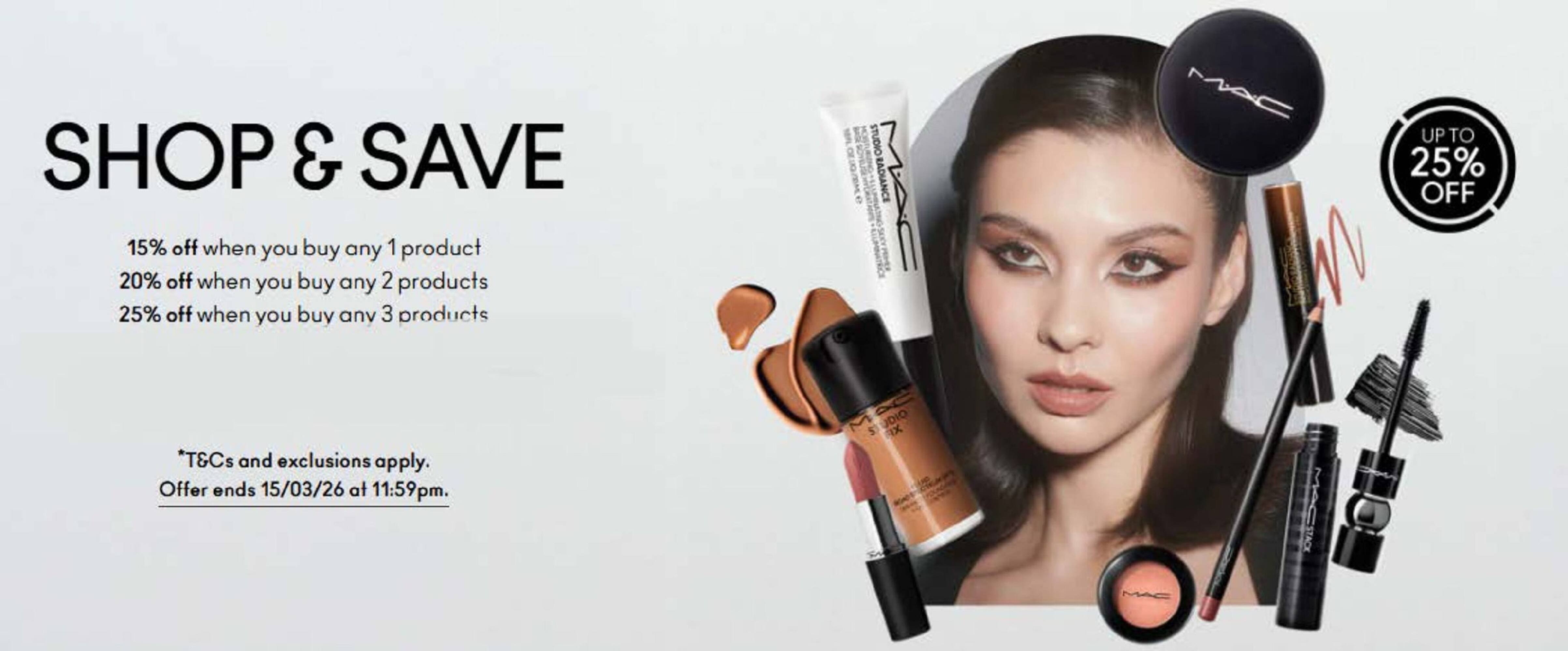 MAC Cosmetics leaflet (2026-03-13 - 2026-03-15) | 1