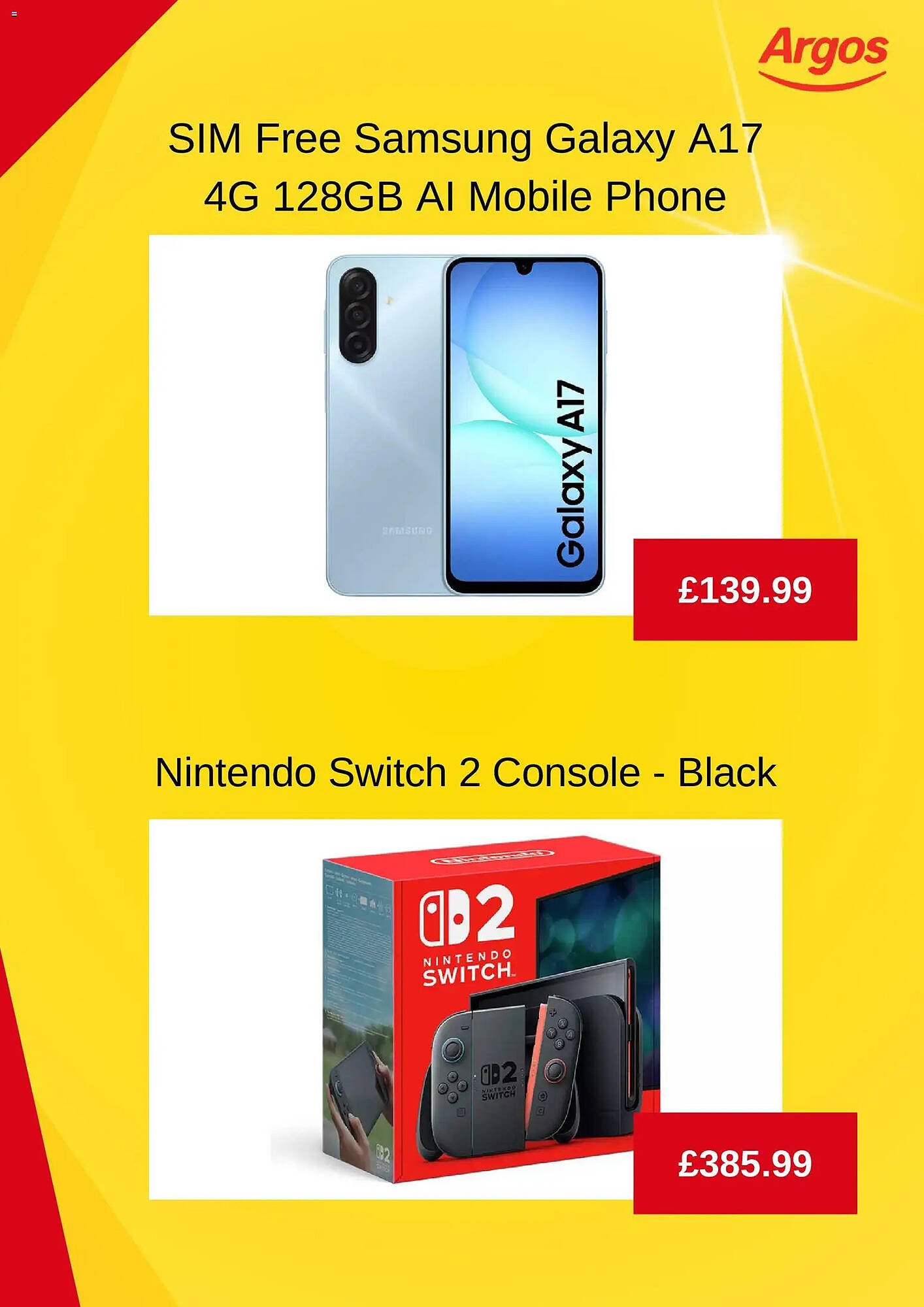 Argos catalogue (2026-04-14 - 2026-04-20) | 2