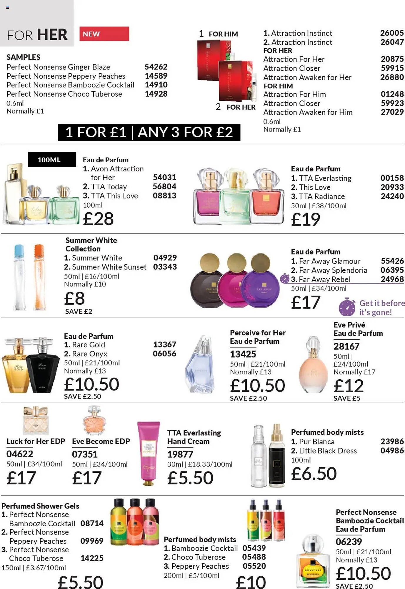 Avon catalogue (2025-09-01 - 2025-10-01) | 109