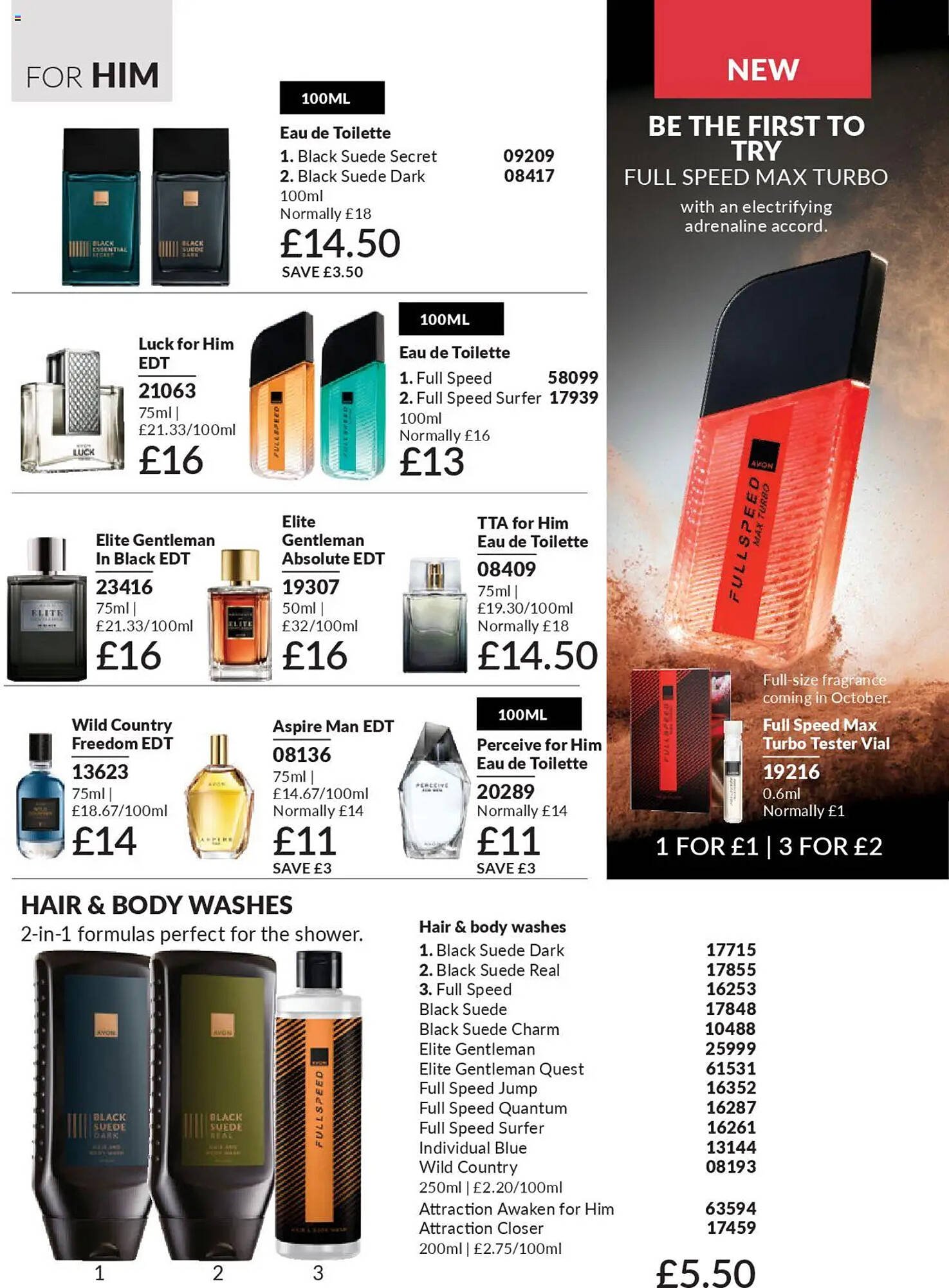 Avon catalogue (2025-09-01 - 2025-10-01) | 110