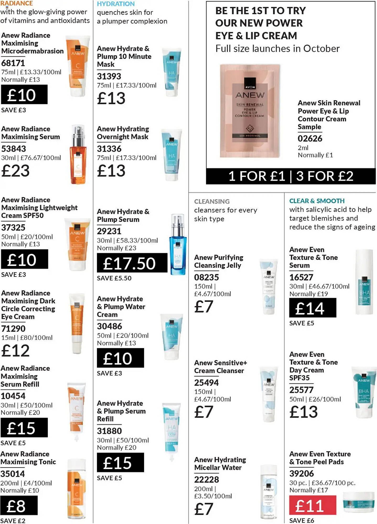 Avon catalogue (2025-09-01 - 2025-10-01) | 128