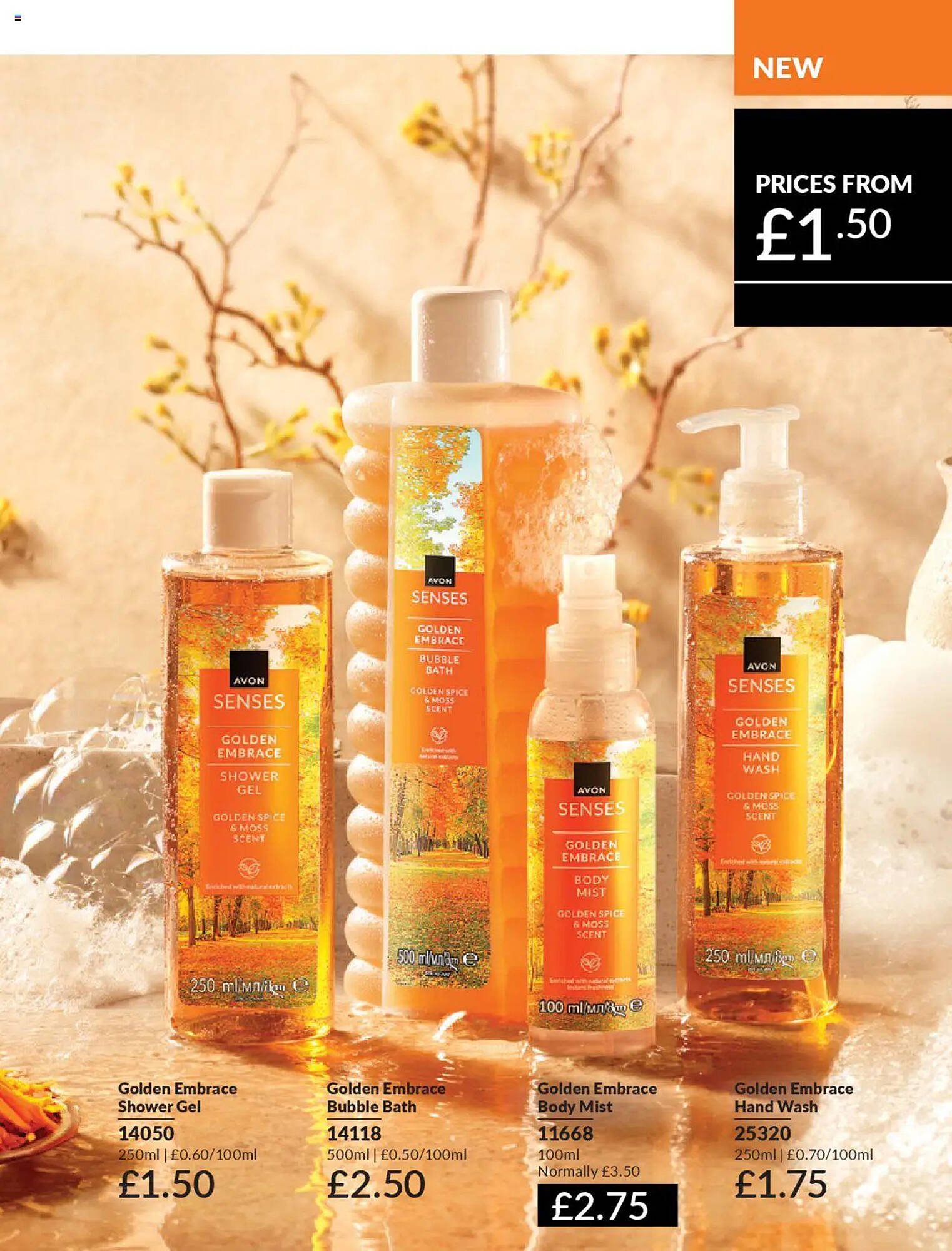 Avon catalogue (2025-09-01 - 2025-10-01) | 168