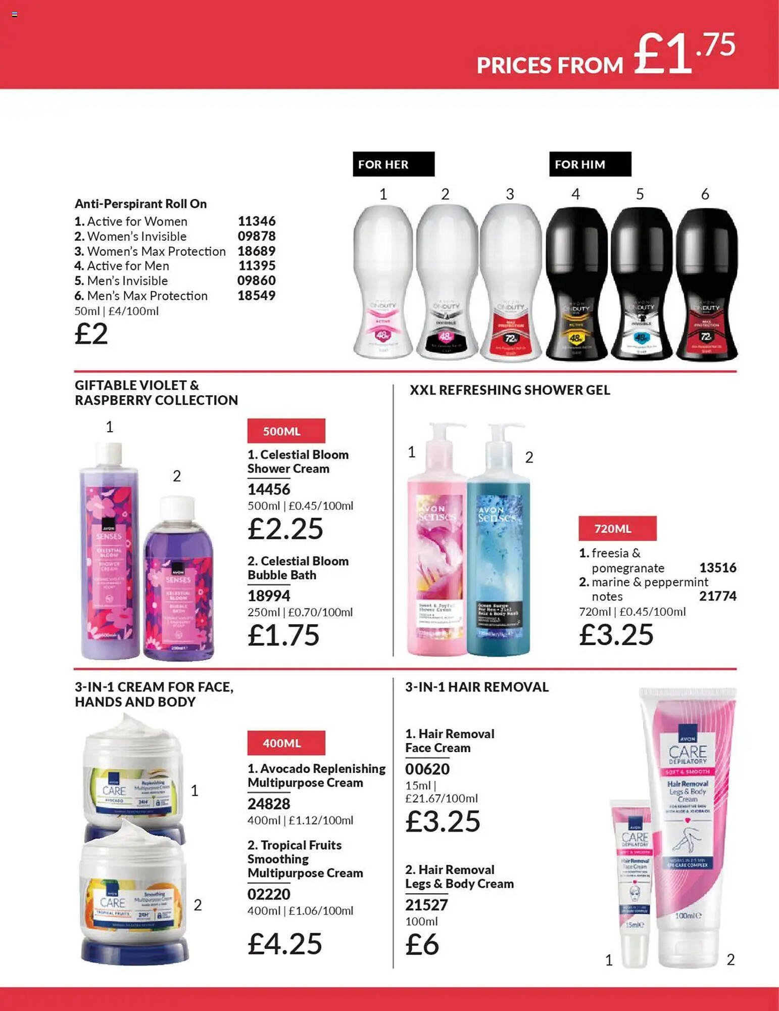 Avon catalogue (2025-09-01 - 2025-10-01) | 174