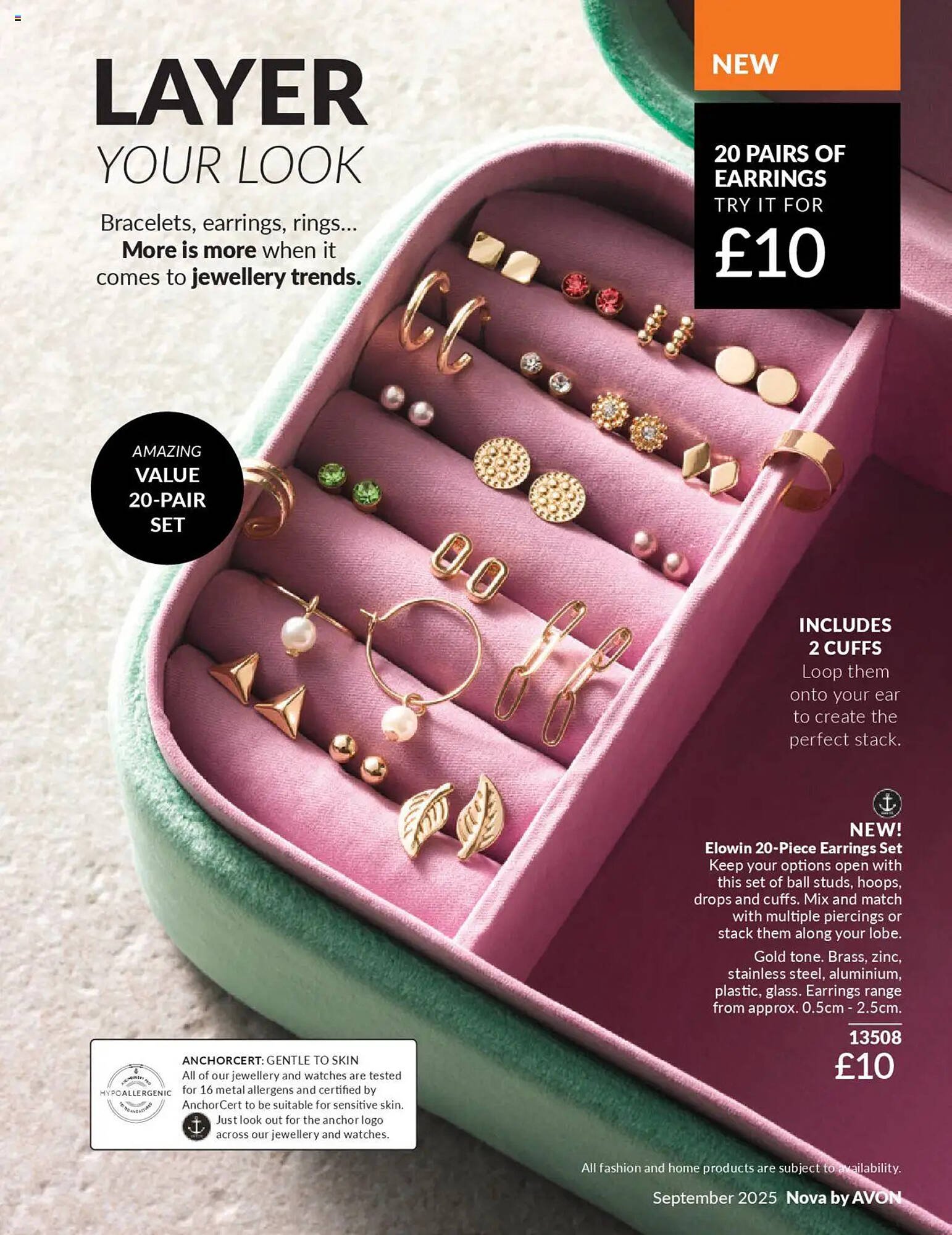 Avon catalogue (2025-09-01 - 2025-10-01) | 188