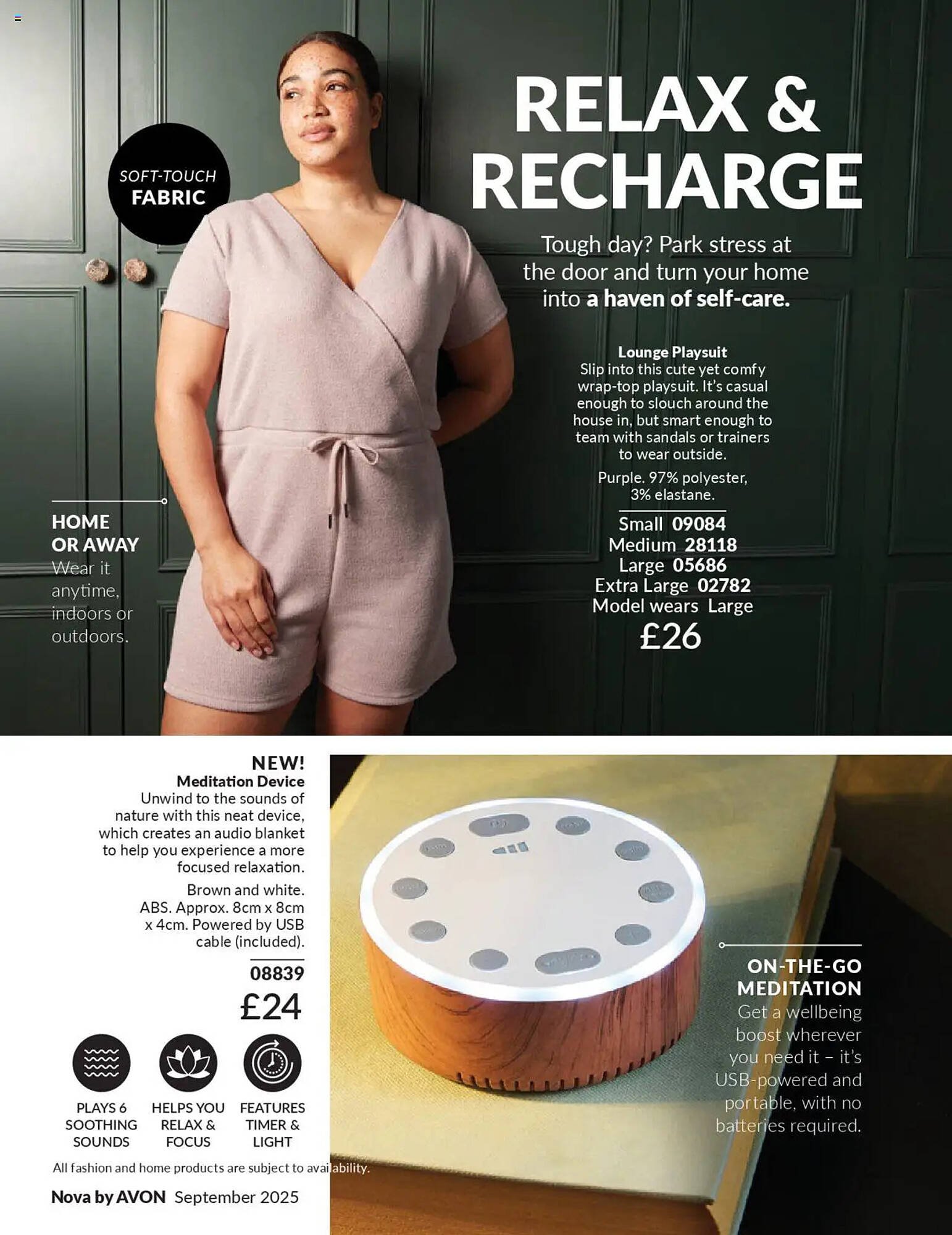 Avon catalogue (2025-09-01 - 2025-10-01) | 189