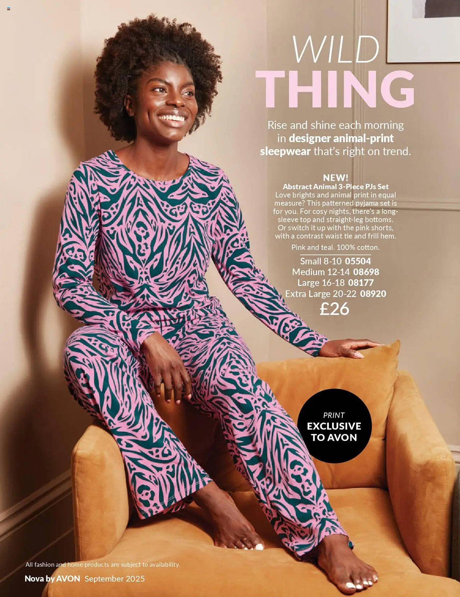 Avon catalogue (2025-09-01 - 2025-10-01) | 191