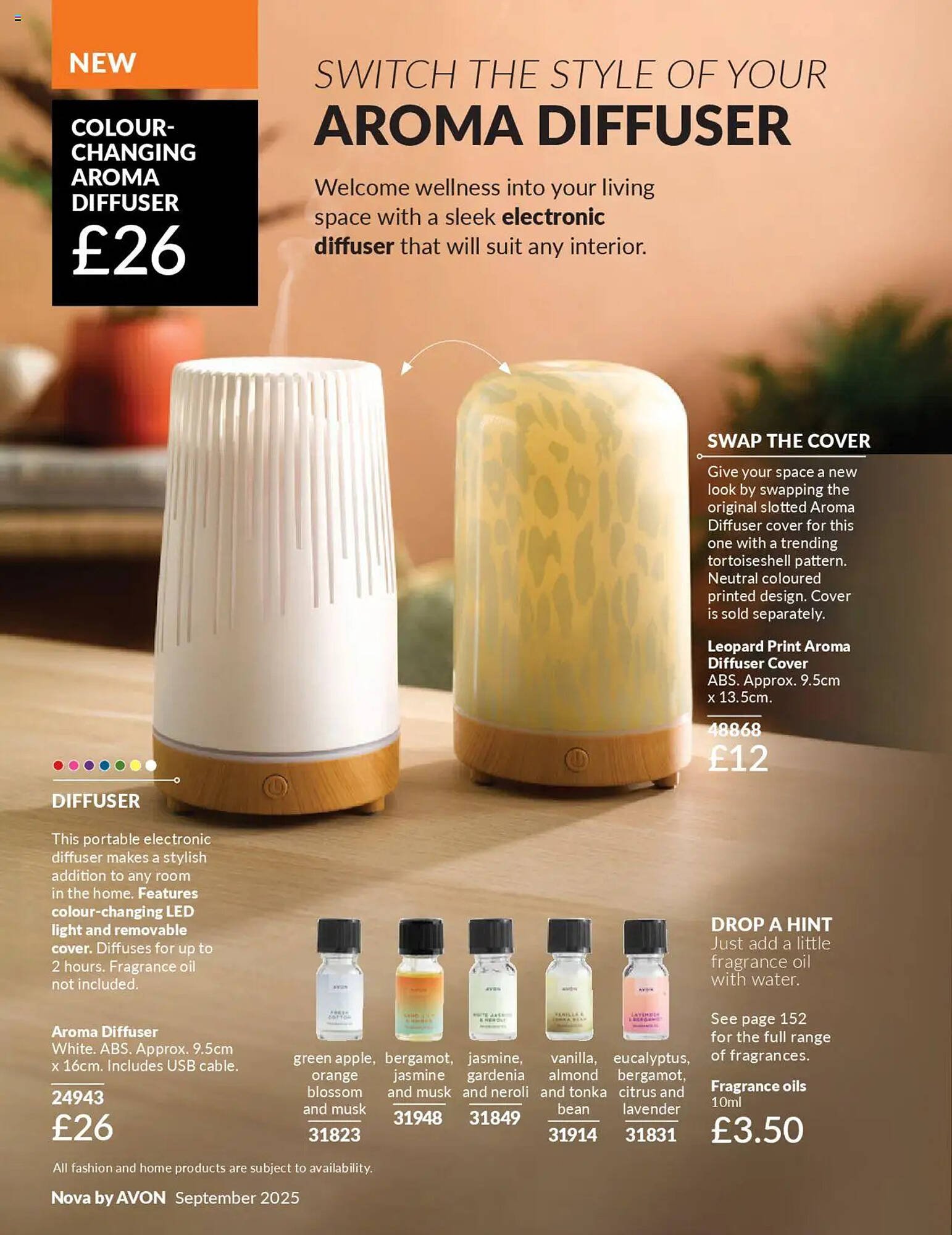 Avon catalogue (2025-09-01 - 2025-10-01) | 199