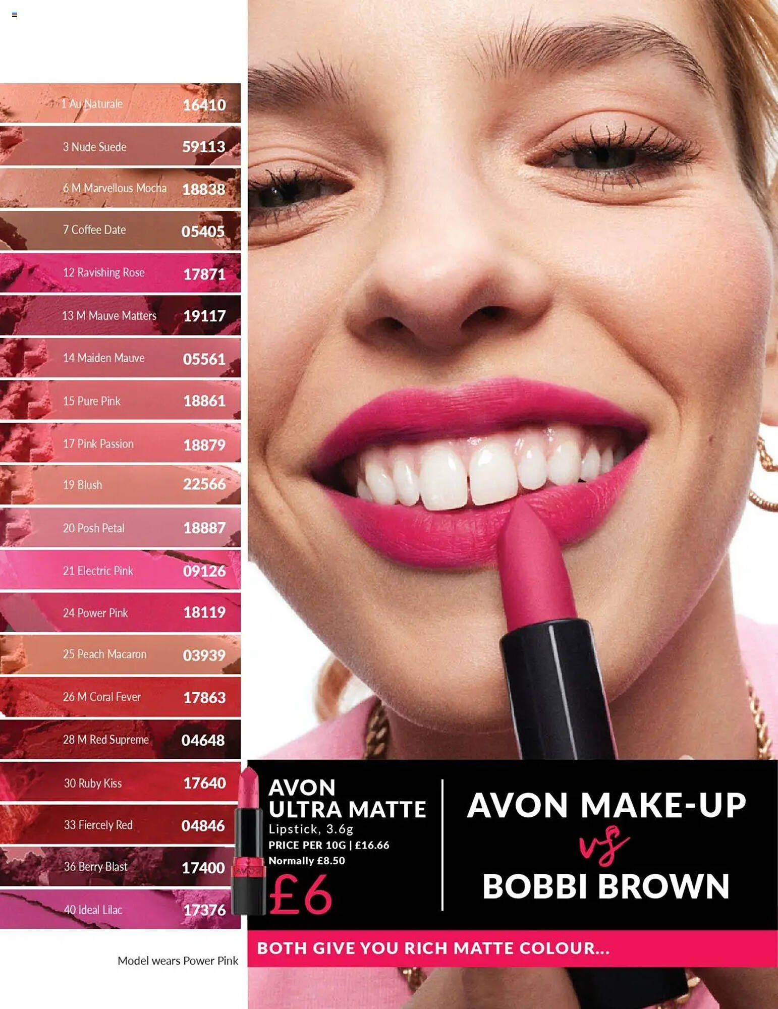 Avon catalogue (2025-09-01 - 2025-10-01) | 21