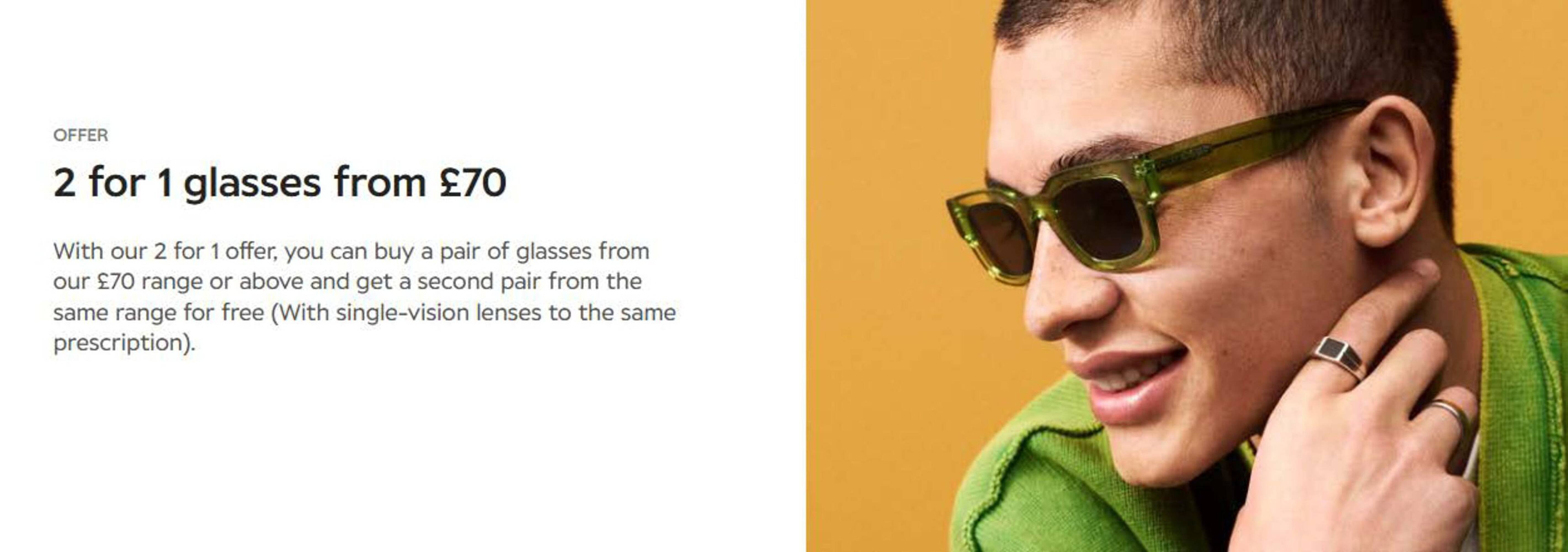 Specsavers leaflet (2025-07-23 - 2025-08-16) | 2