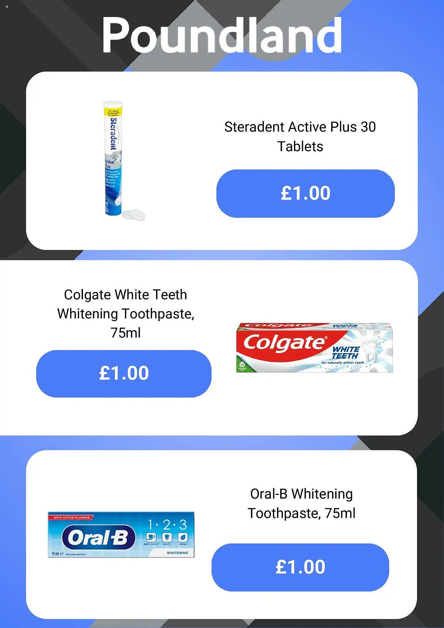 Poundland leaflet (2026-04-14 - 2026-05-14) | 2