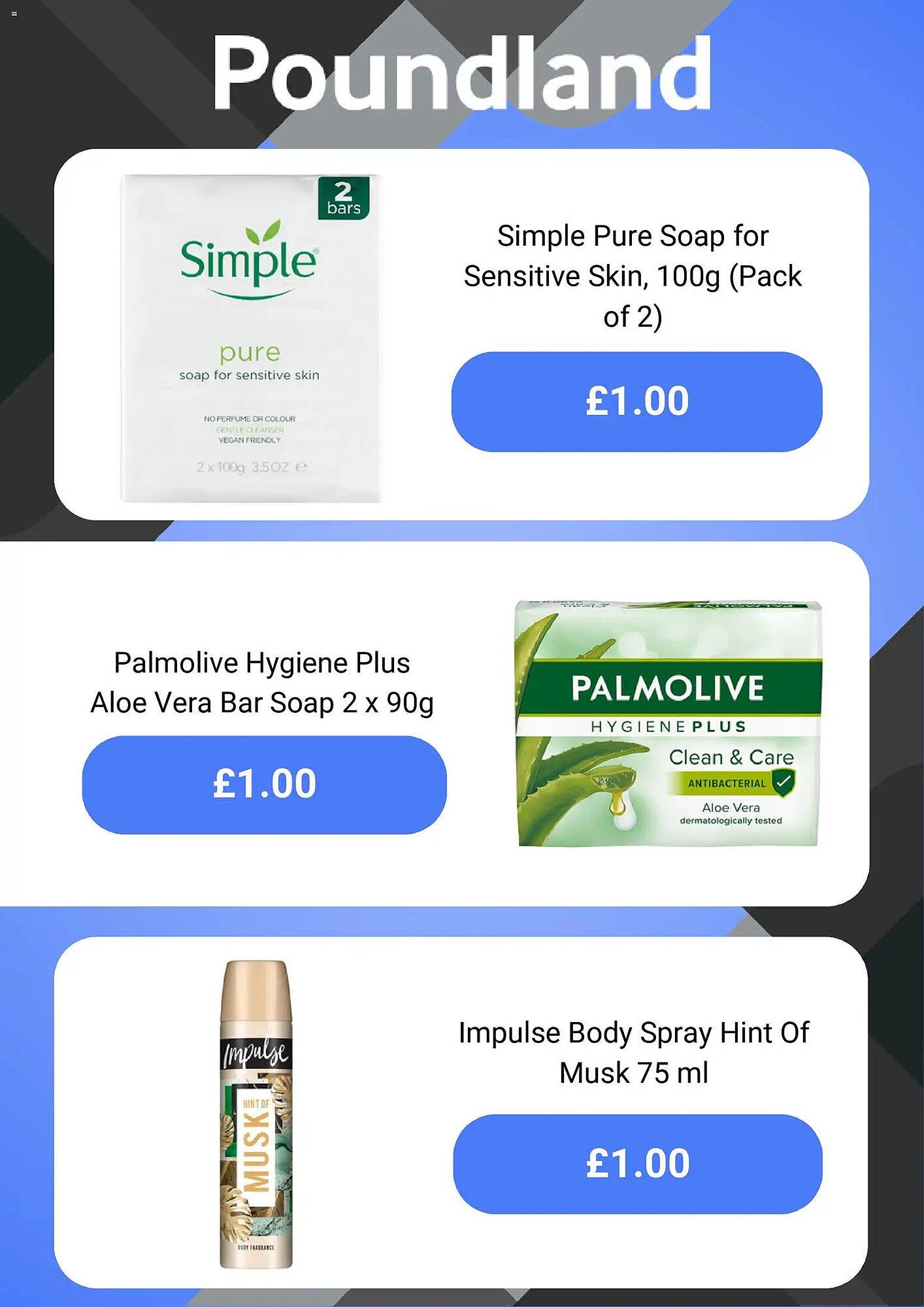 Poundland leaflet (2026-04-14 - 2026-05-14) | 3