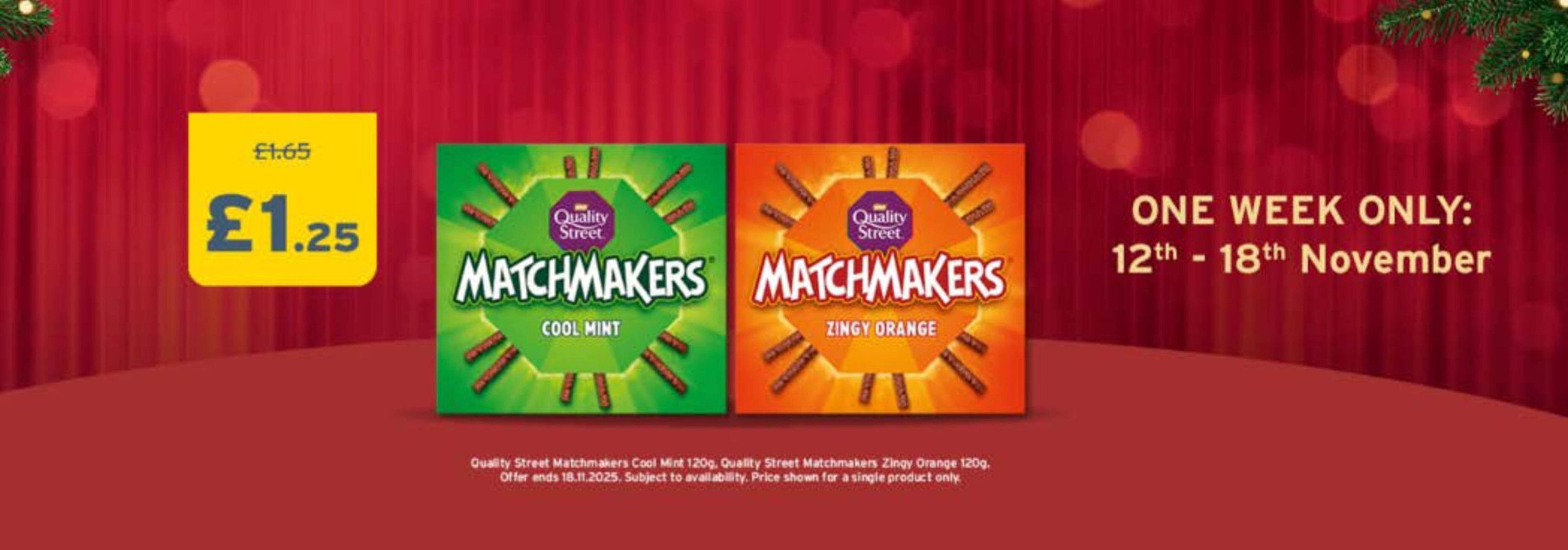 One Stop leaflet (2025-11-12 - 2025-11-18) | 1