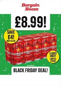 Bargain Booze leaflet (2025-11-28 - 2025-12-02)