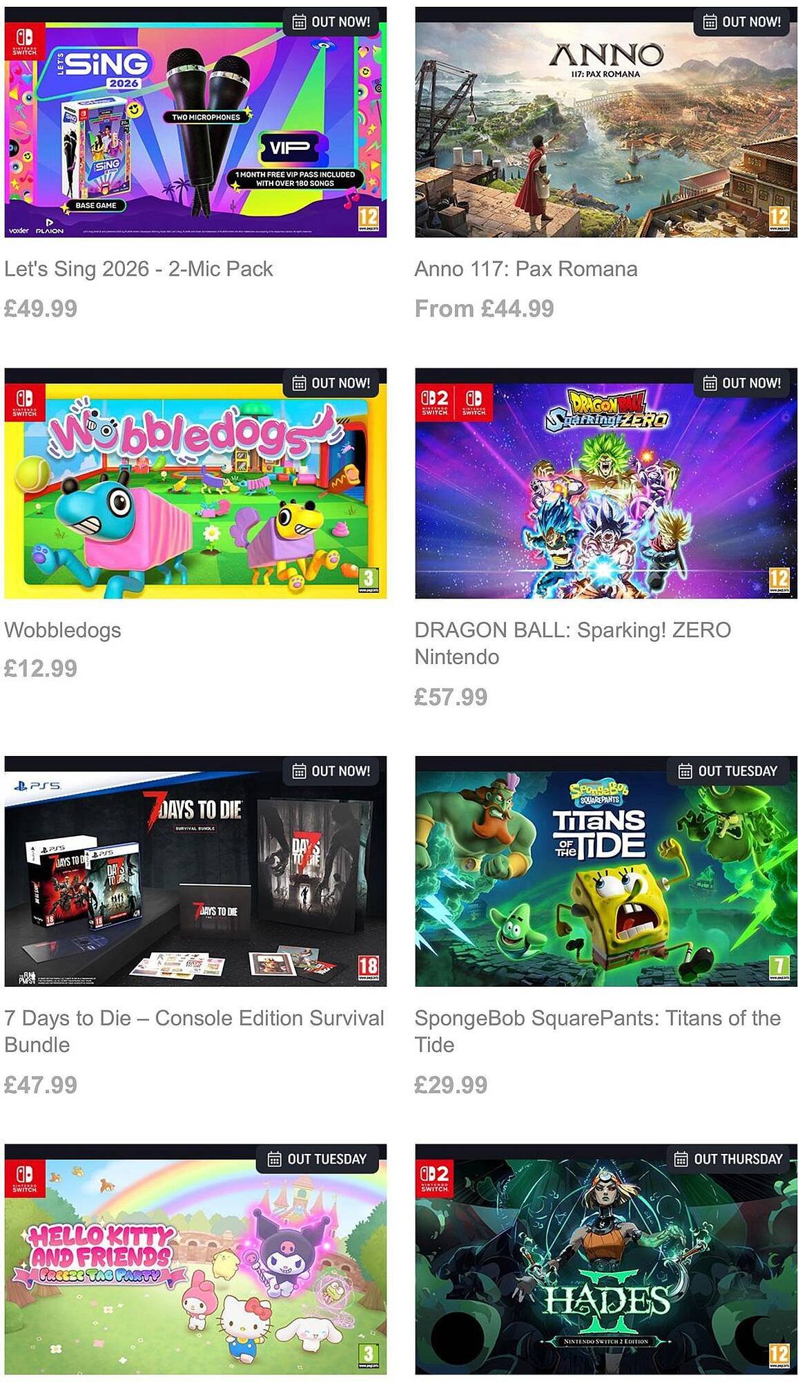 Smyths Toys catalogue (2025-11-14 - 2025-11-18) | 4