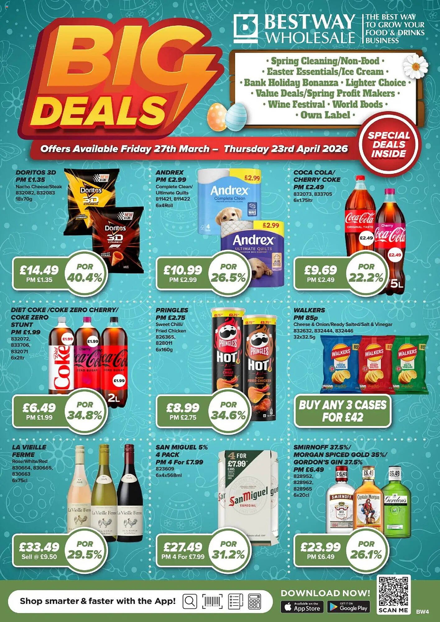 Bestway leaflet (2026-03-27 - 2026-04-24) | 1