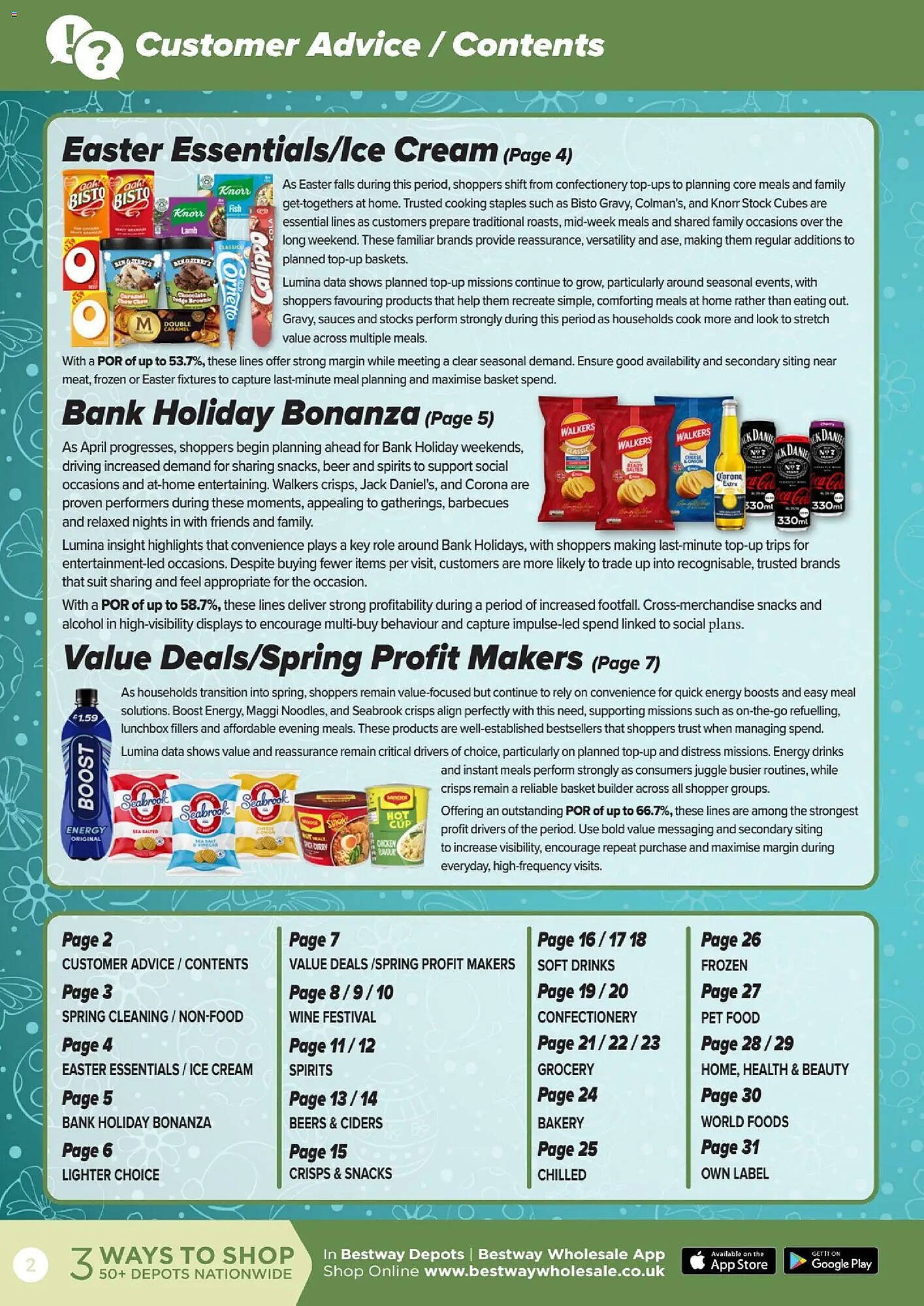 Bestway leaflet (2026-03-27 - 2026-04-24) | 2