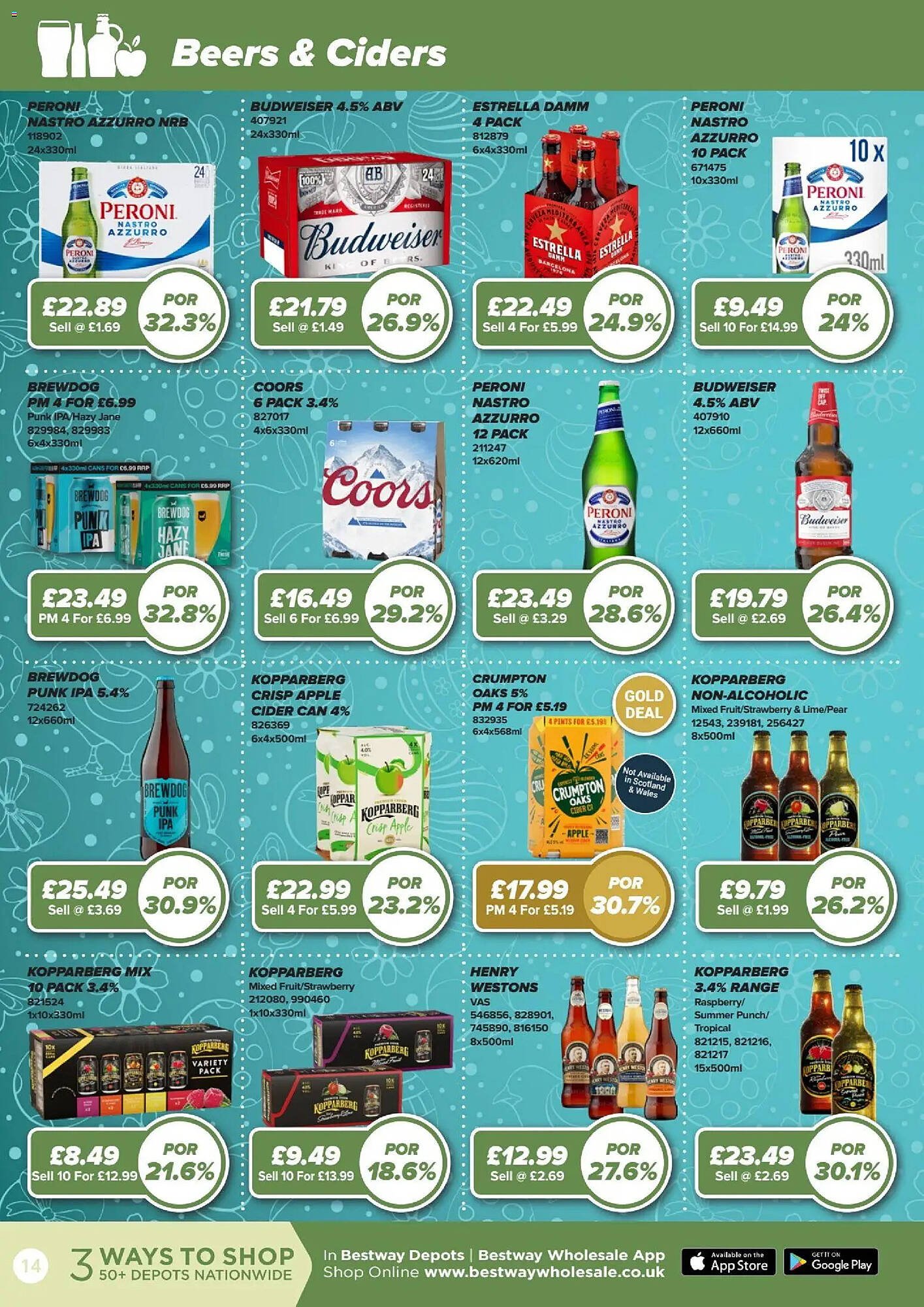 Bestway leaflet (2026-03-27 - 2026-04-24) | 14